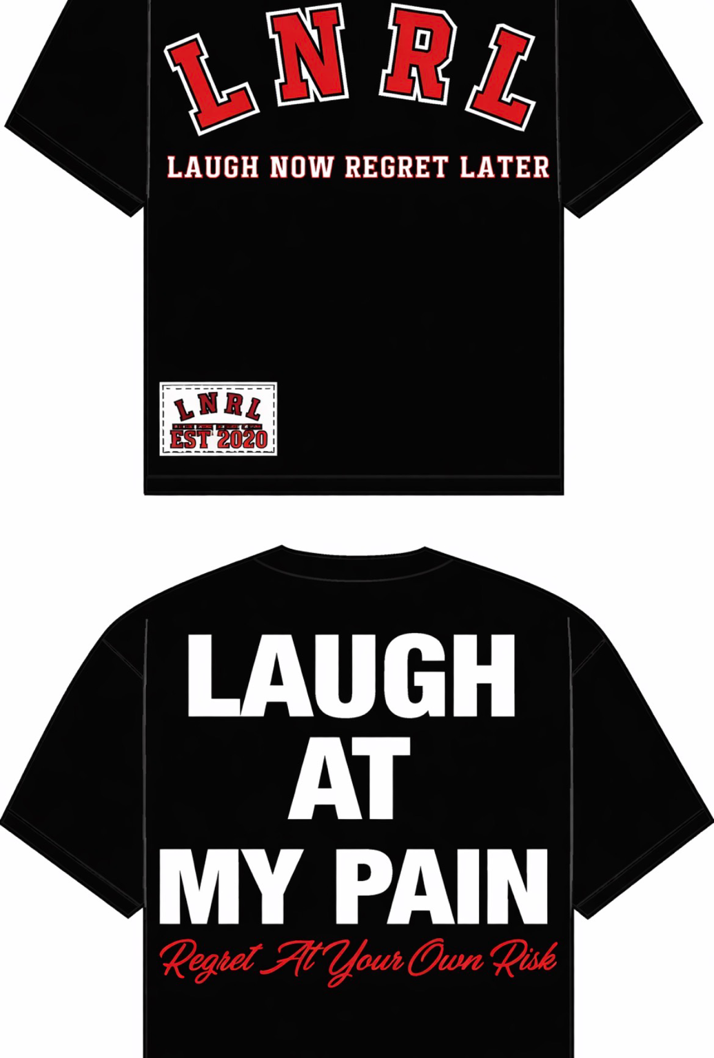 Laugh At My Pain Oversized T-Shirt