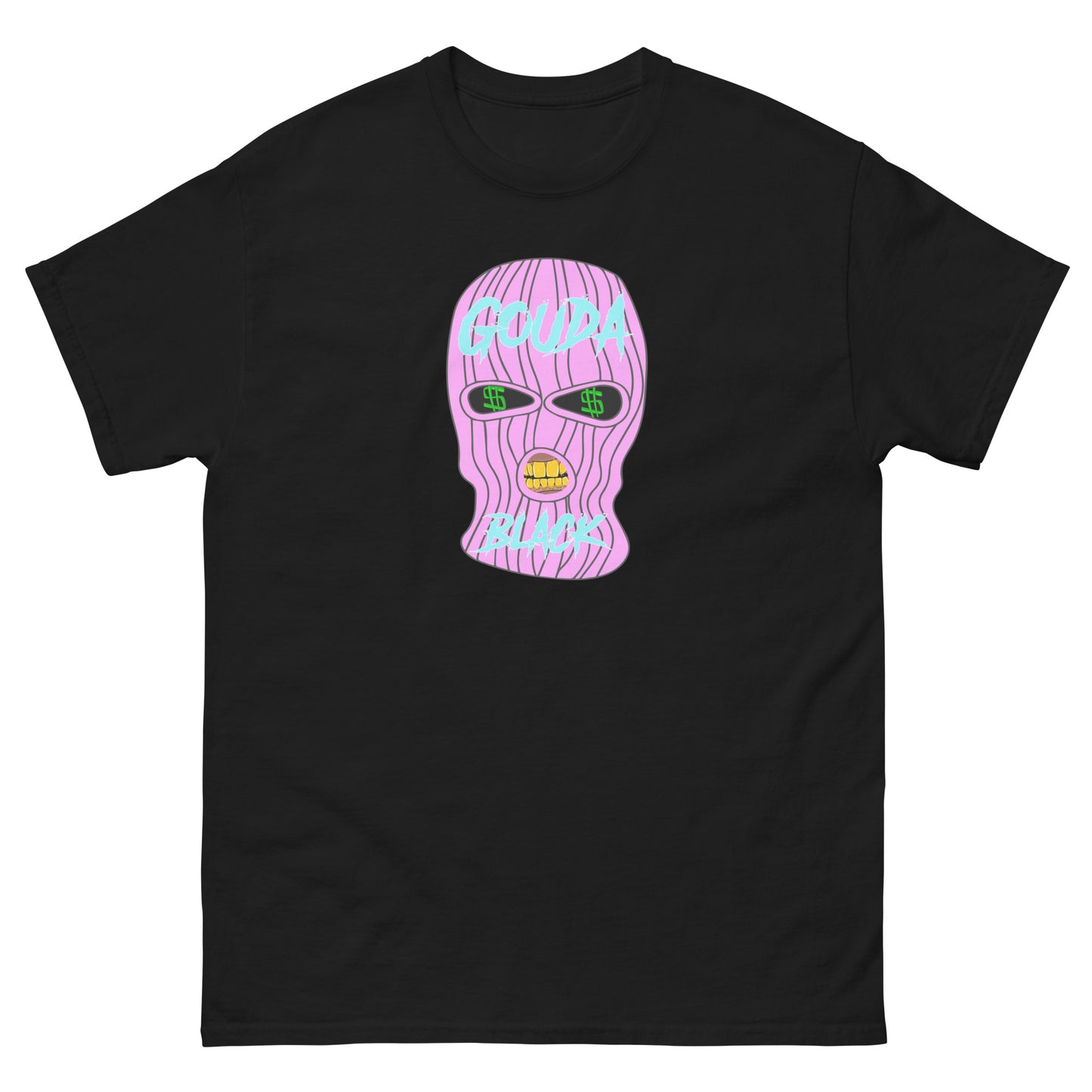 Gouda Mask Pink Unisex Classic Tee