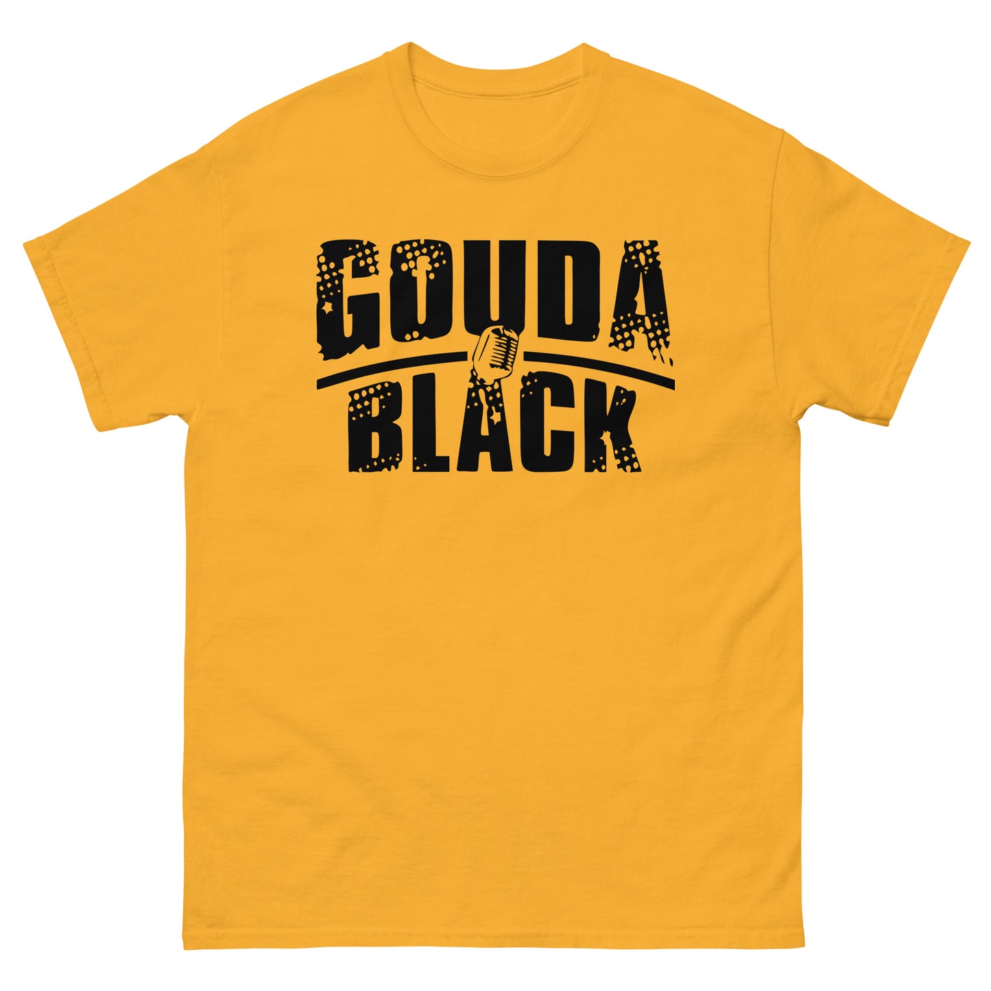 Gouda Black Logo Unisex Classic Tee