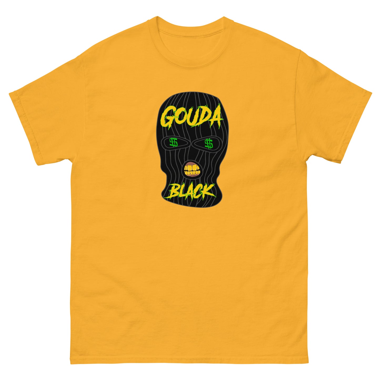 Gouda Mask A's Colors Unisex Classic Tee