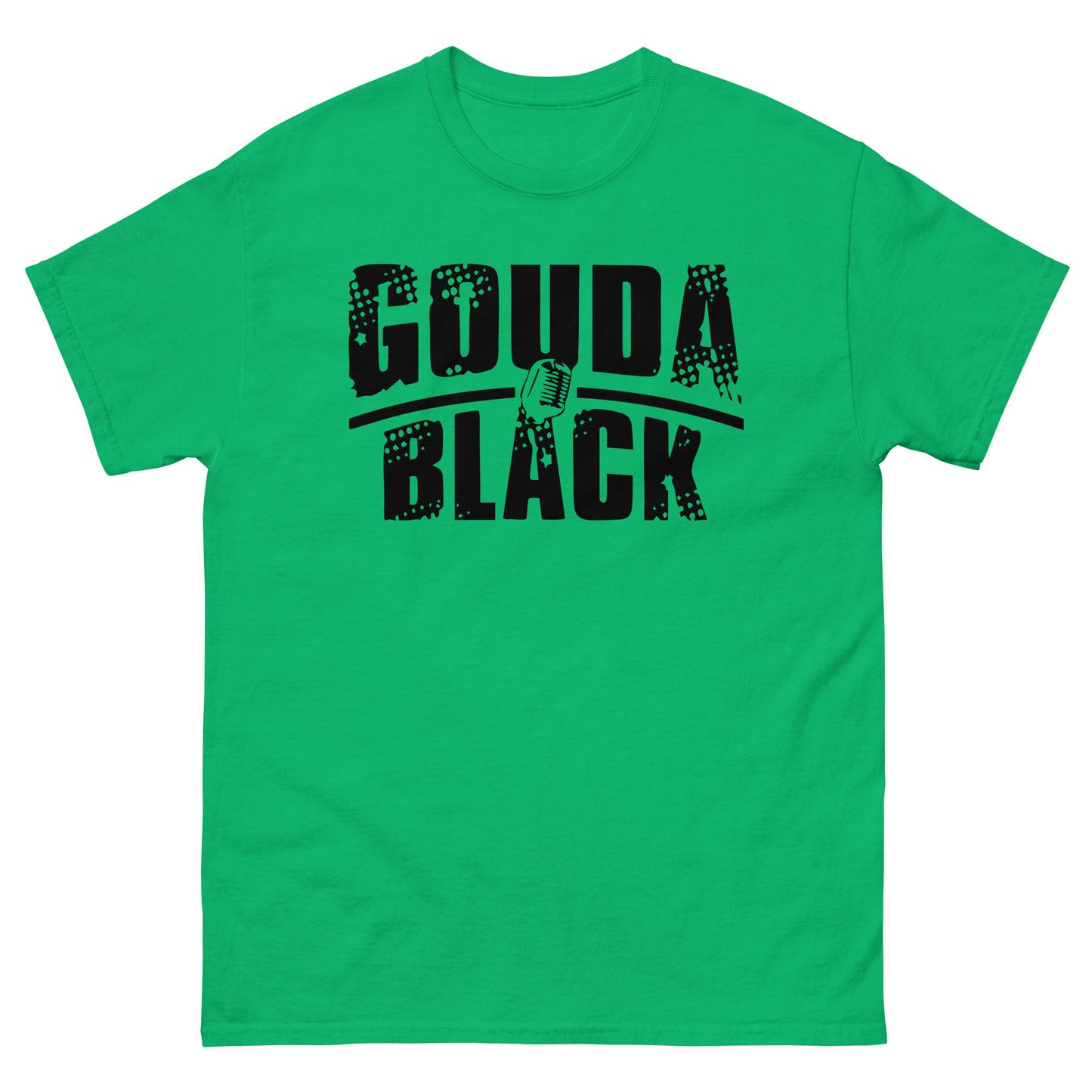 Gouda Black Logo Unisex Classic Tee