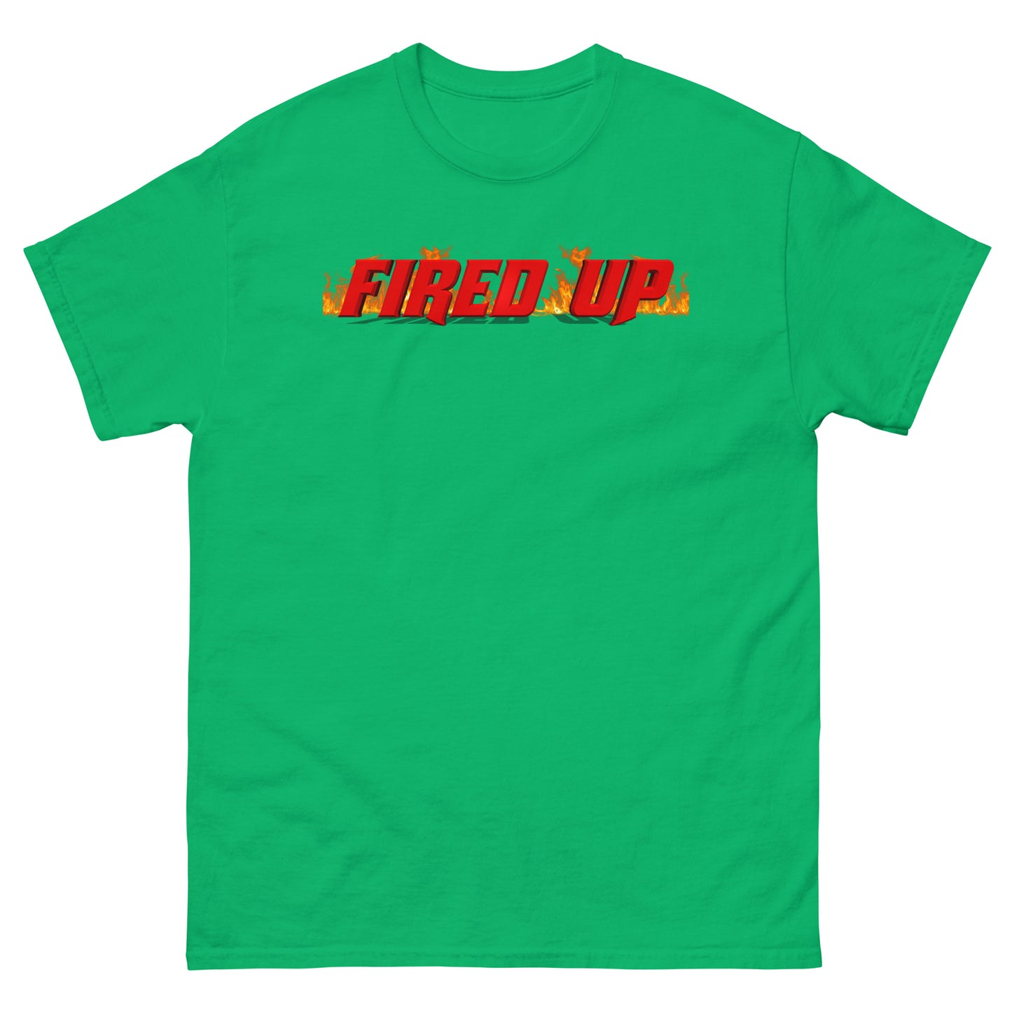 Fired Up Unisex Classic Tee
