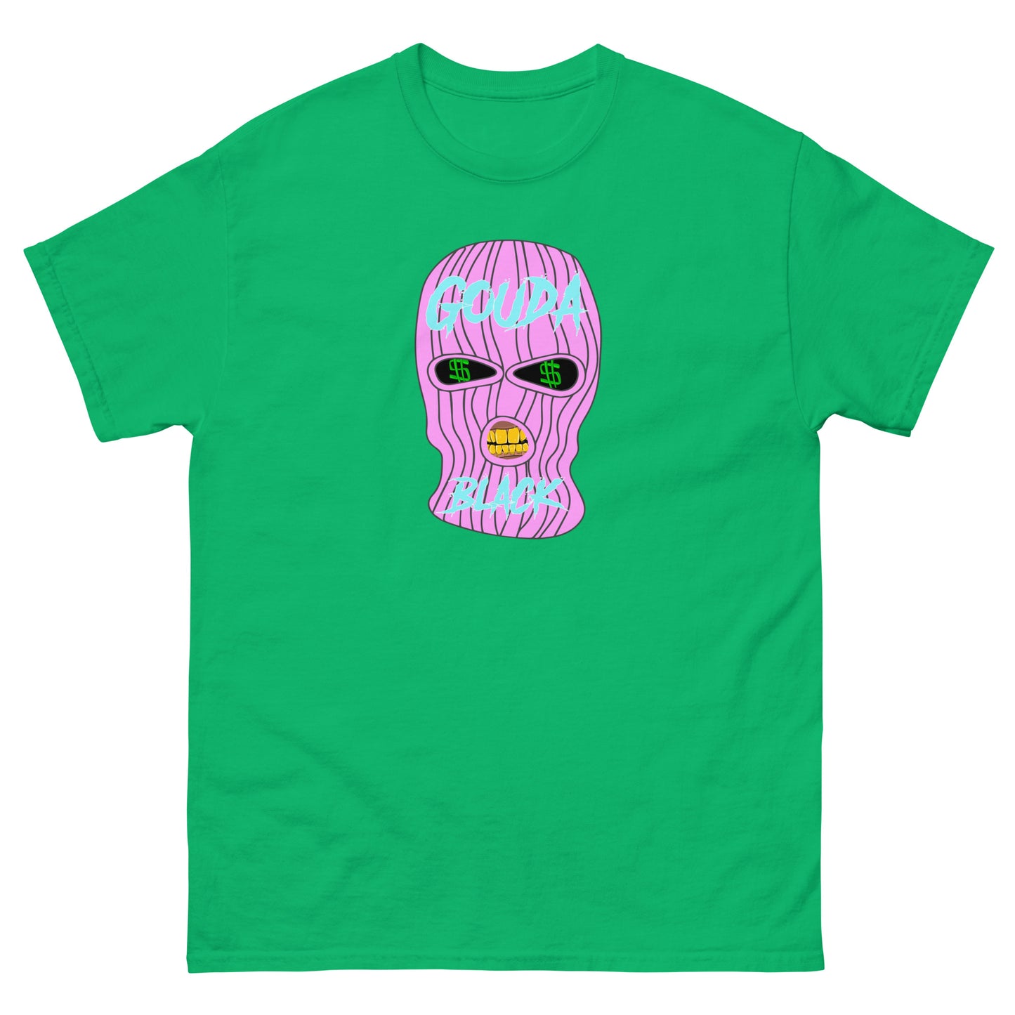 Gouda Mask Pink Unisex Classic Tee