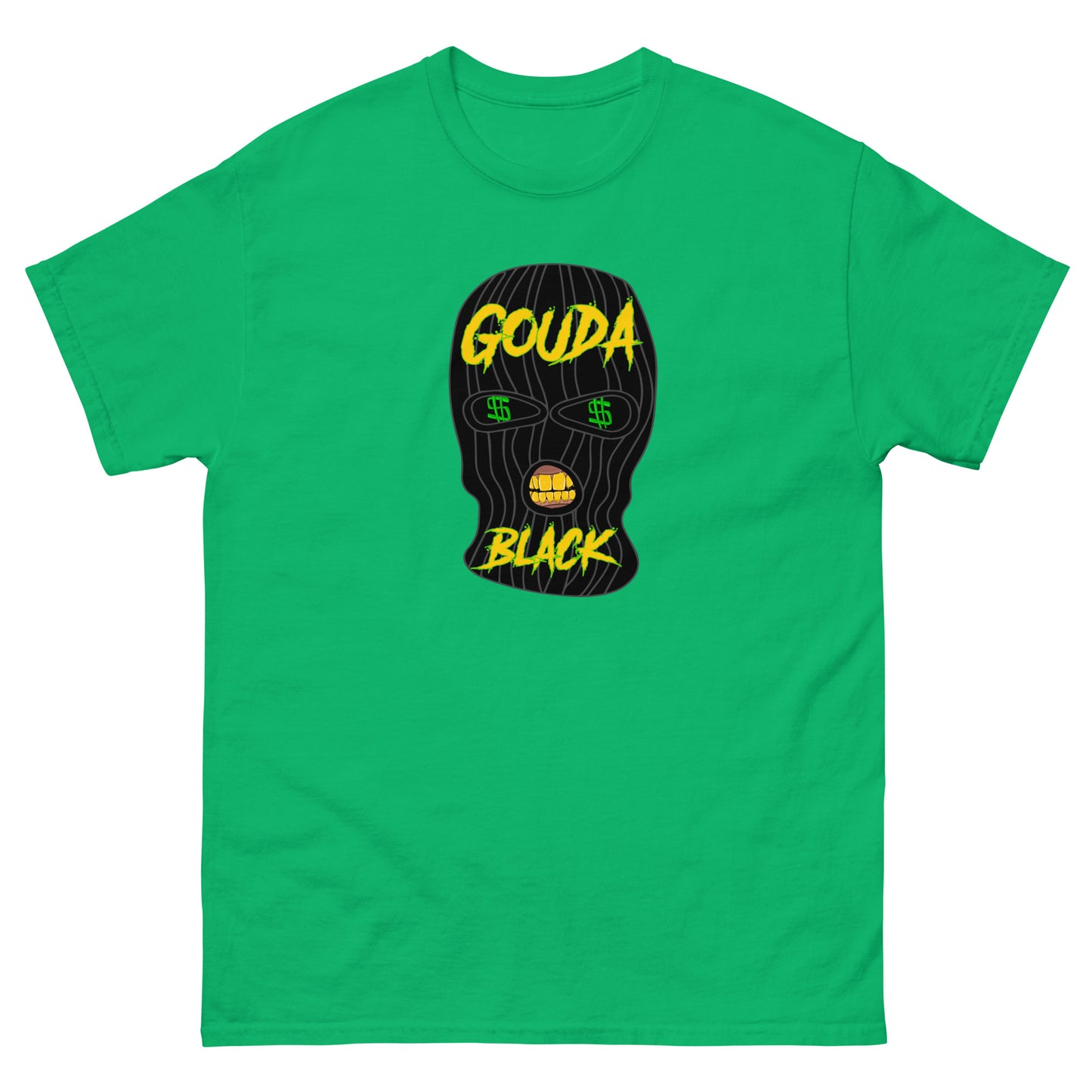 Gouda Mask A's Colors Unisex Classic Tee
