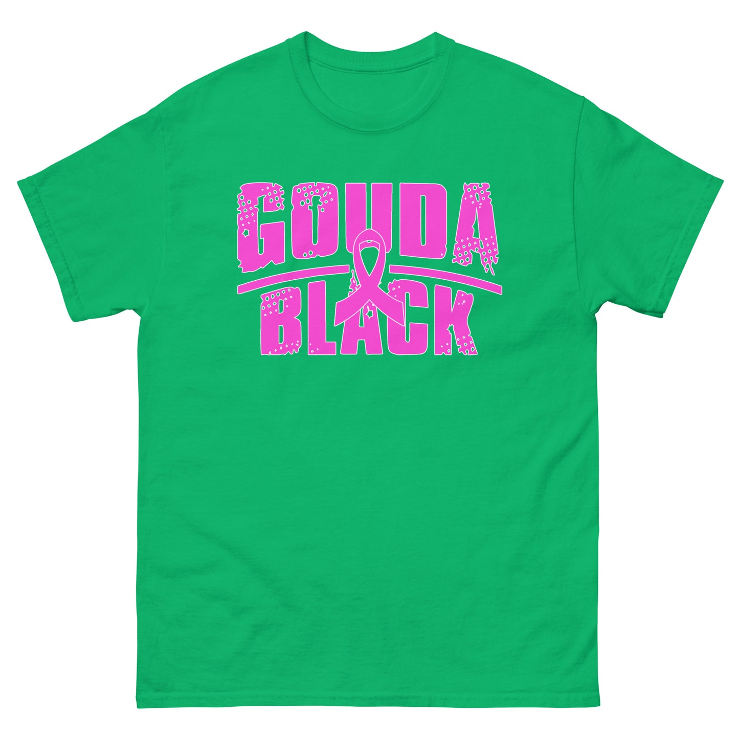 Gouda Black Cancer Awareness Unisex classic tee