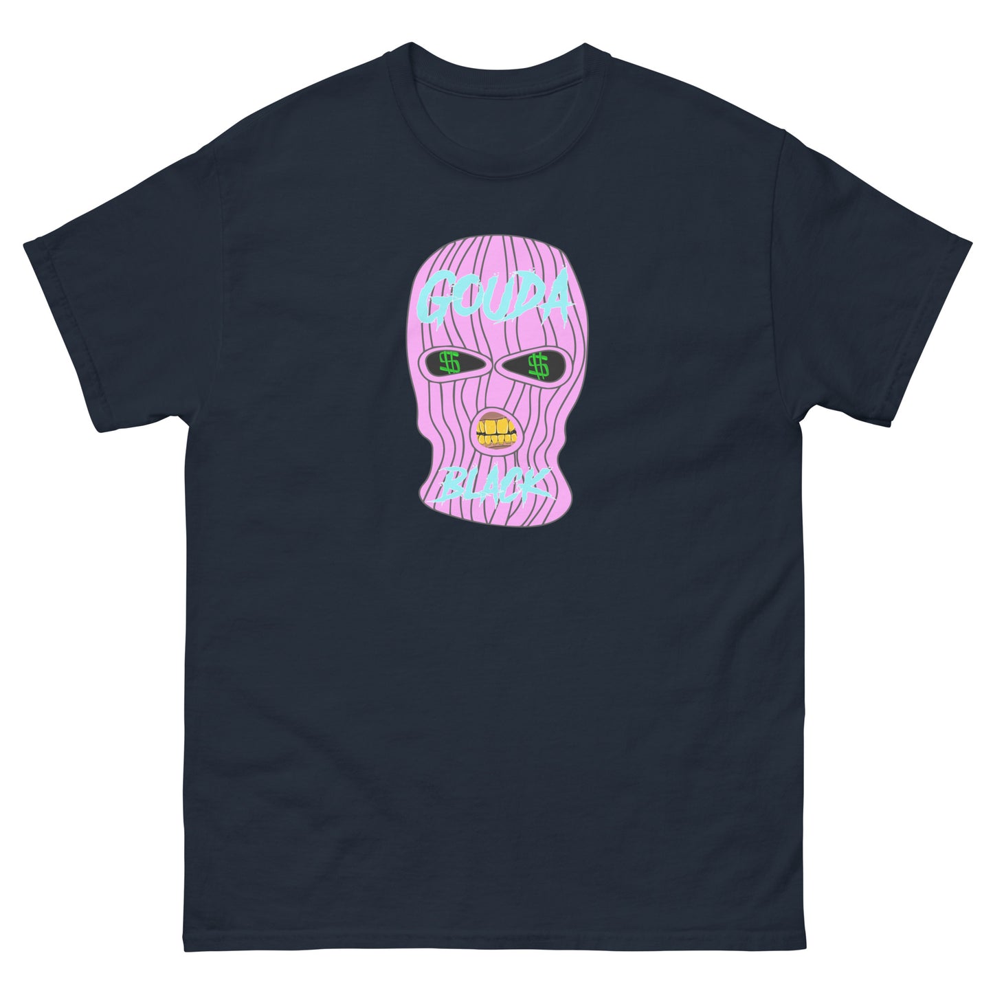Gouda Mask Pink Unisex Classic Tee