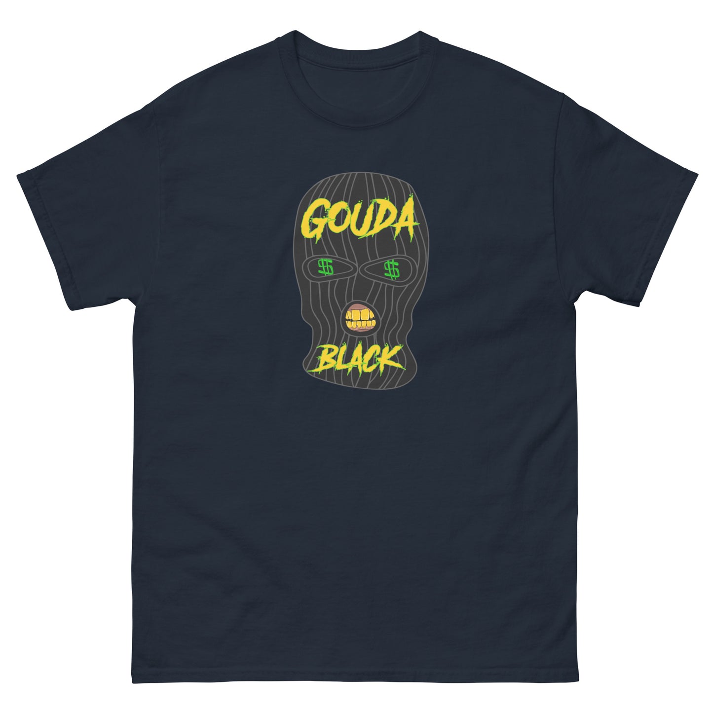 Gouda Mask A's Colors Unisex Classic Tee