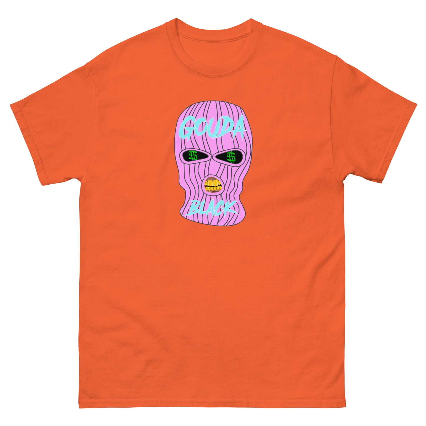Gouda Mask Pink Unisex Classic Tee
