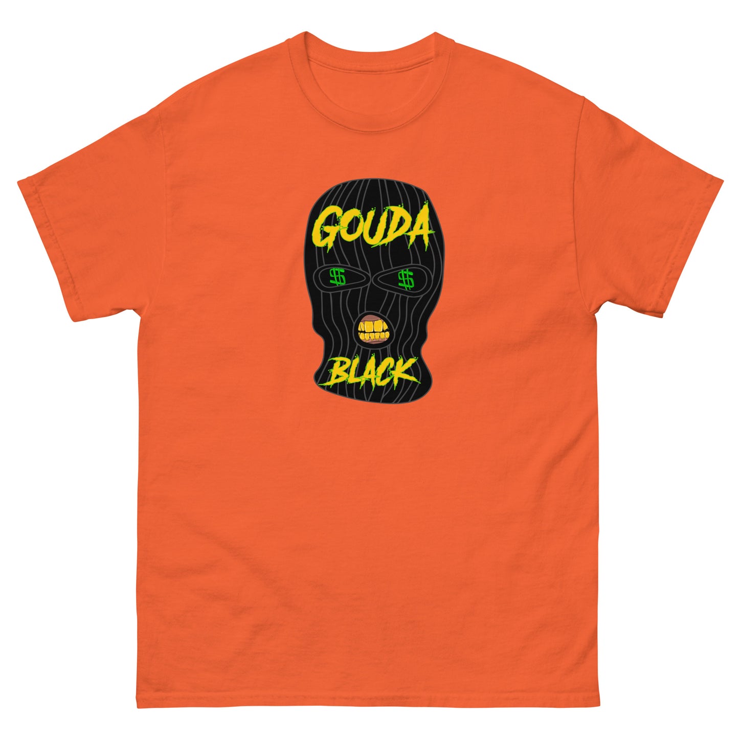 Gouda Mask A's Colors Unisex Classic Tee
