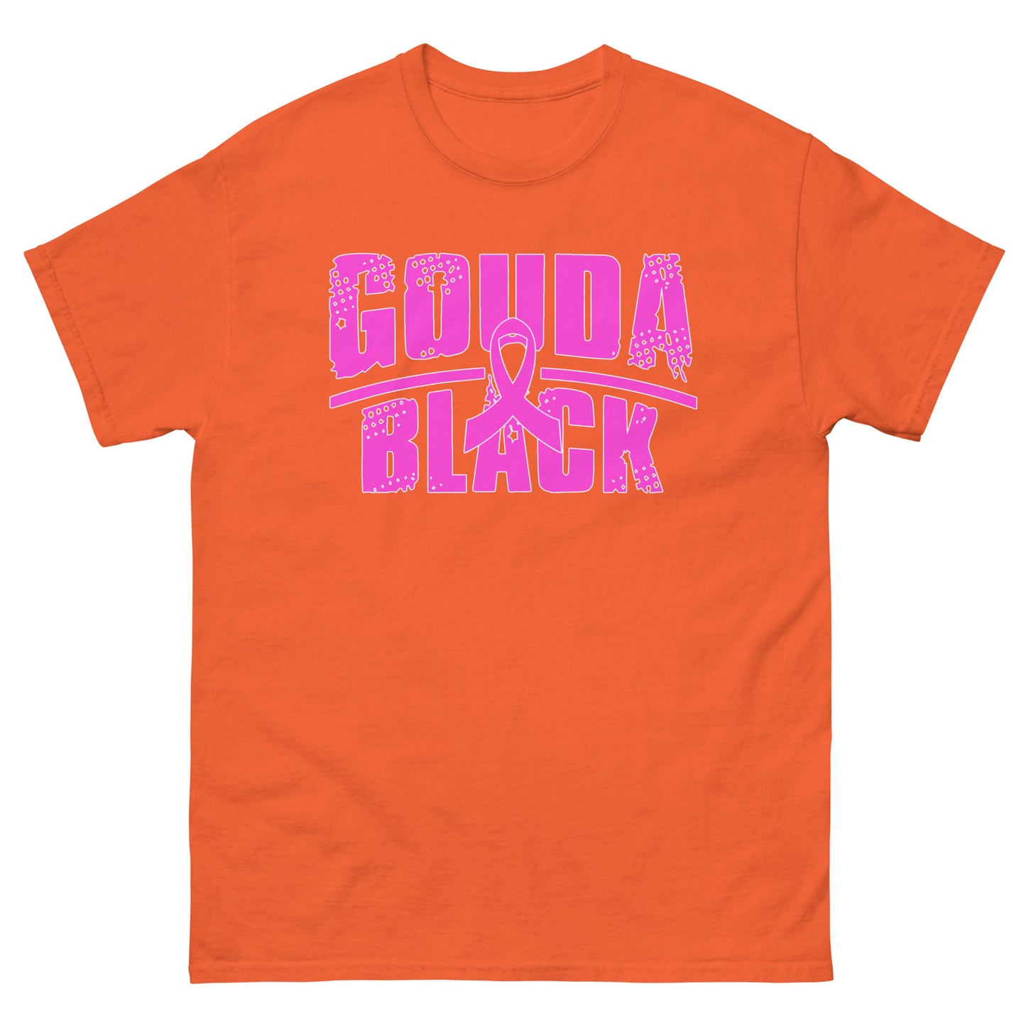 Gouda Black Cancer Awareness Unisex classic tee