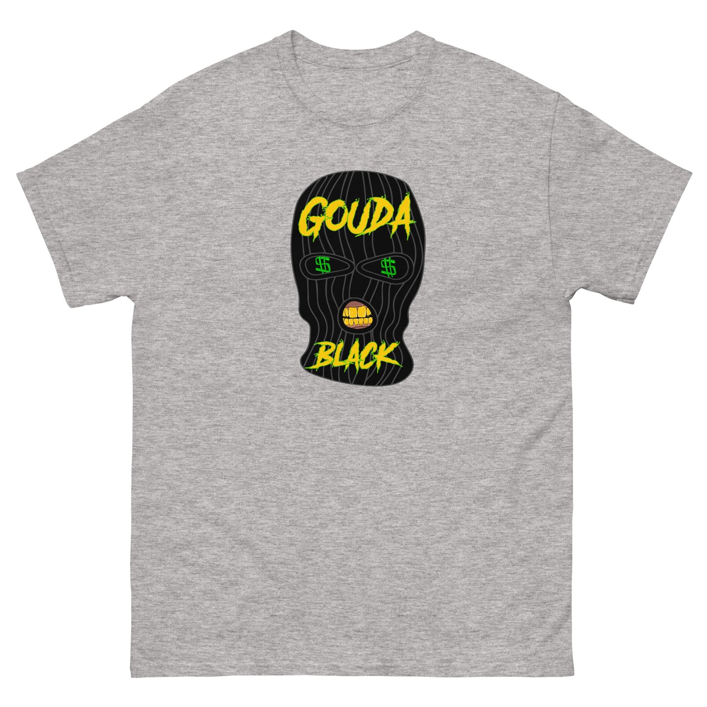 Gouda Mask A's Colors Unisex Classic Tee