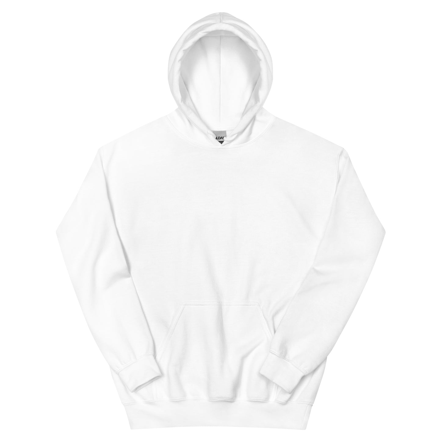 Gouda Black White Logo Unisex Hoodie