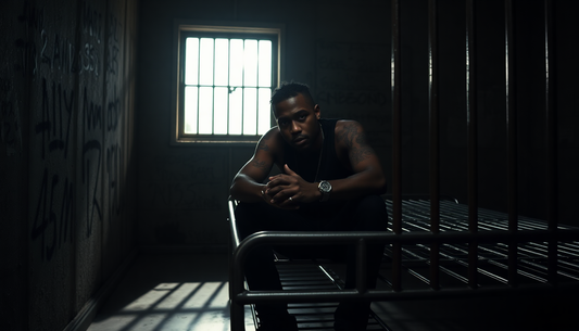 Rappers Behind Bars: The Sobering Realities of Crimes and Consequences