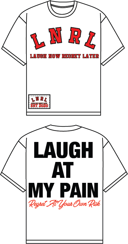 Laugh At My Pain Oversized T-Shirt