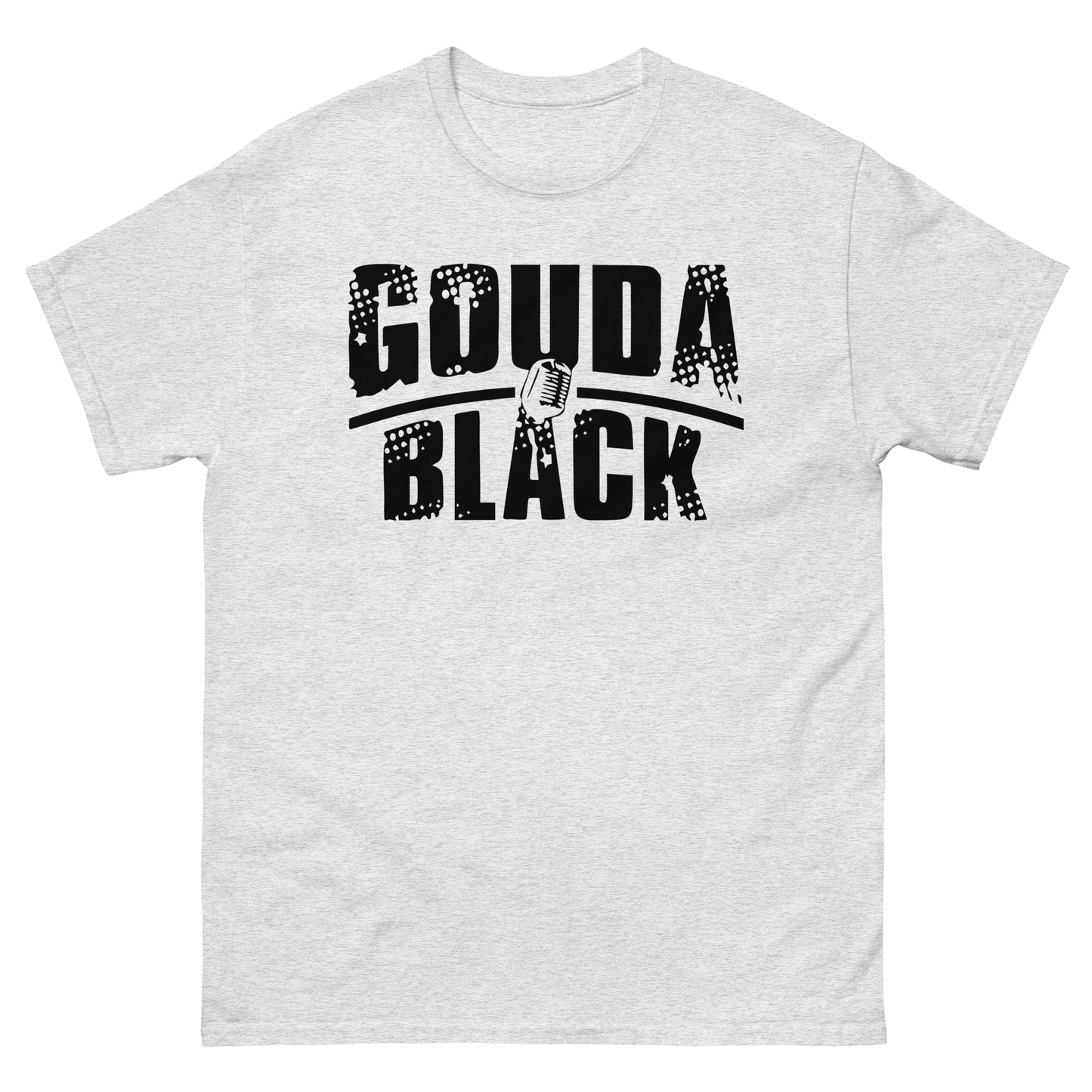 Gouda Black Logo Unisex Classic Tee