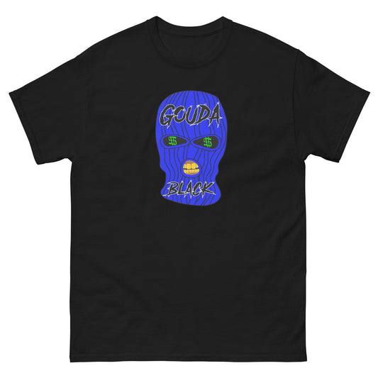 GOUDA MASK Blue Unisex Classic Tee