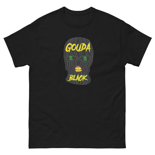 Gouda Mask A's Colors Unisex Classic Tee