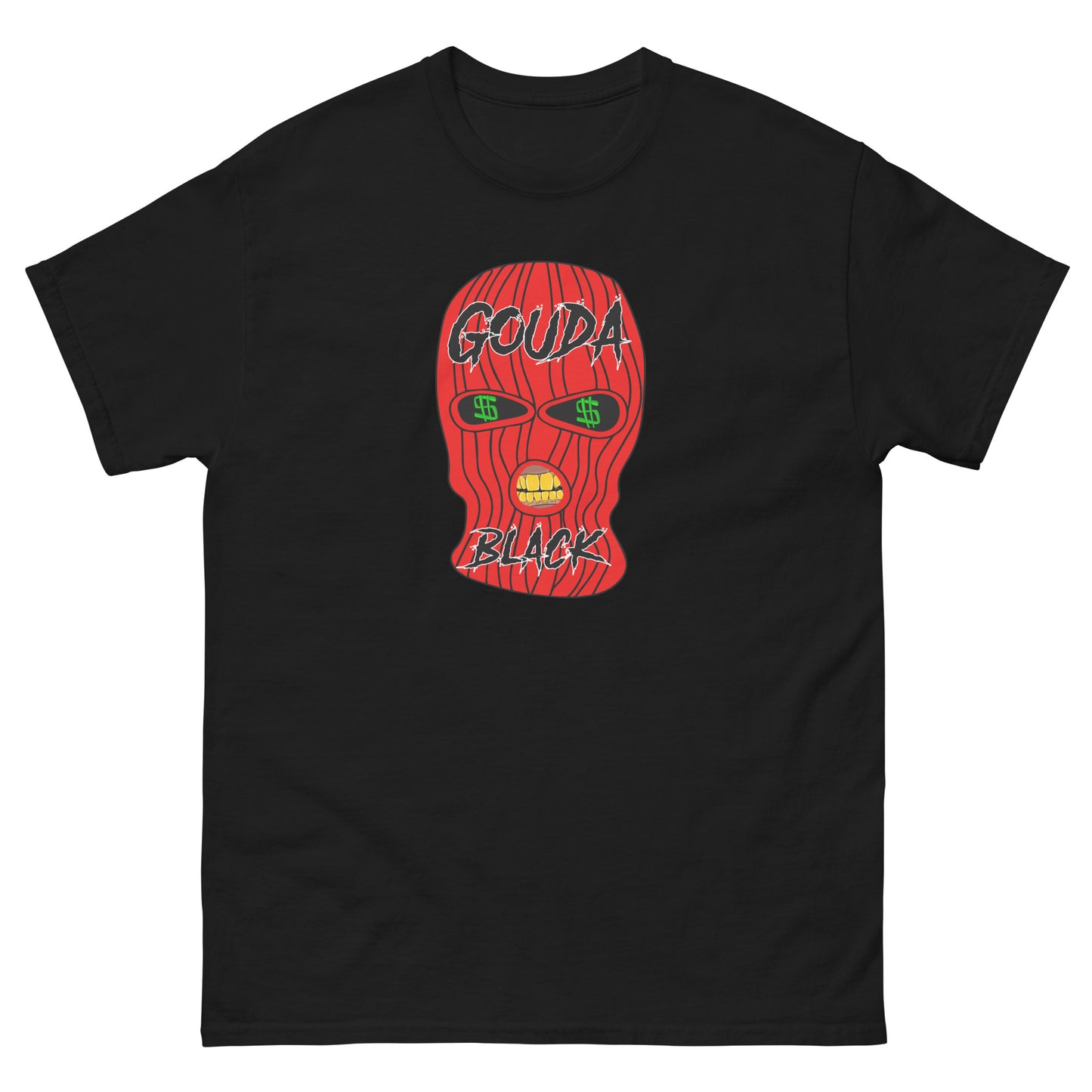 Gouda Mask Red Unisex Classic Tee