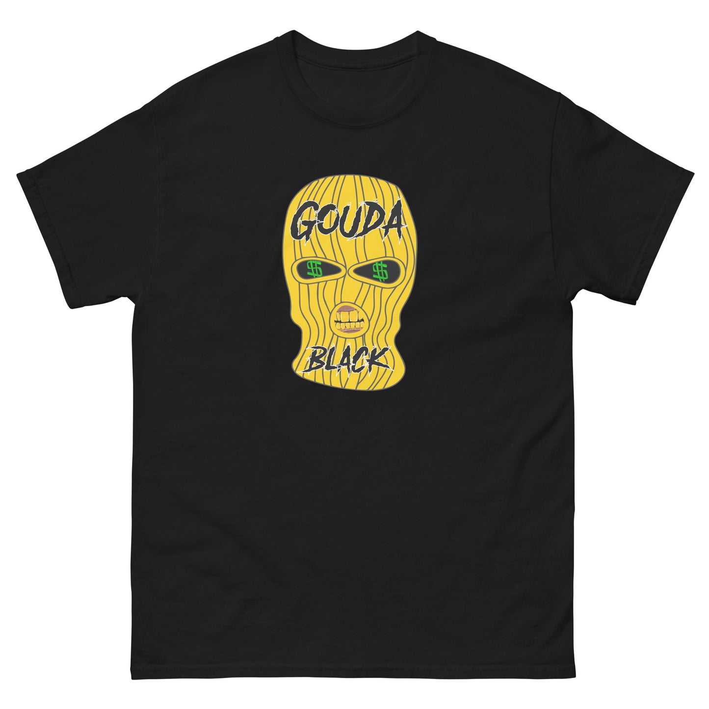 Gouda Mask Yellow Unisex Classic Tee