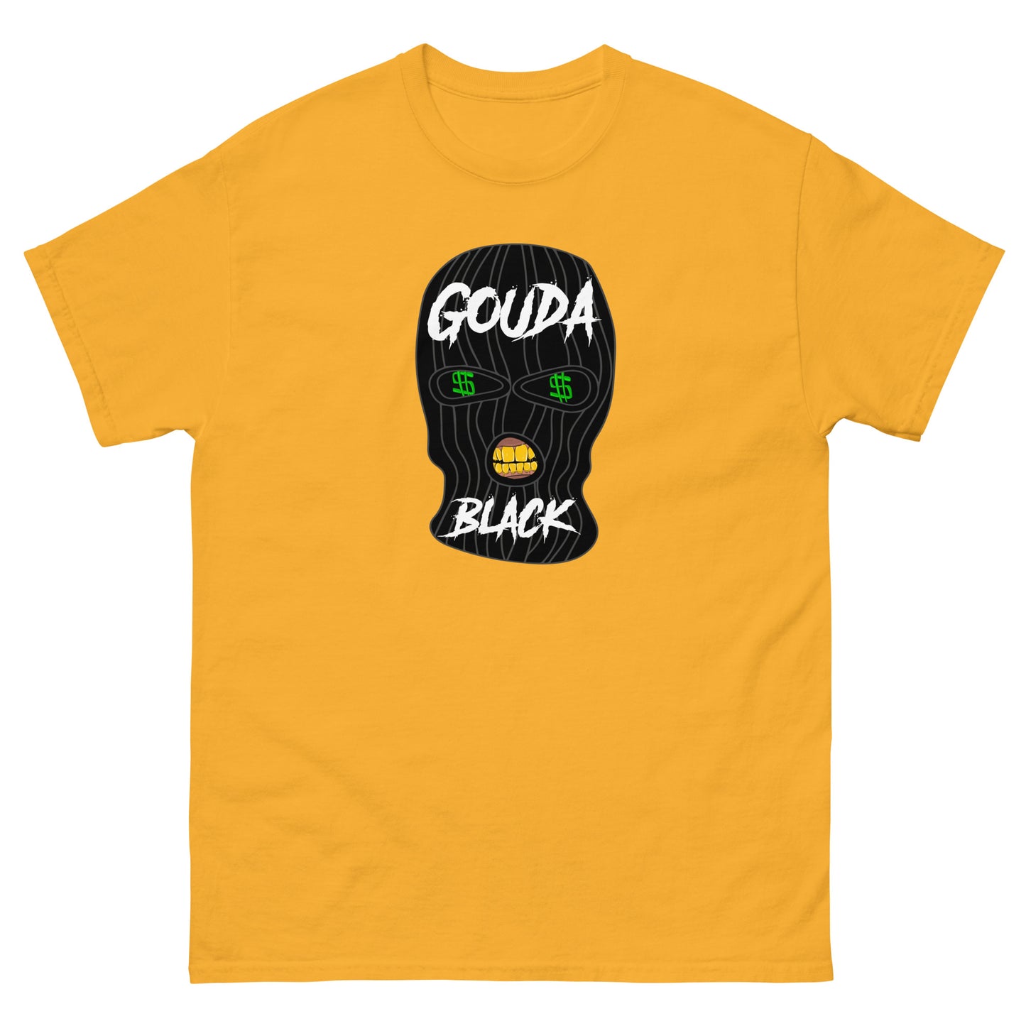 Gouda Mask Unisex Classic Tee