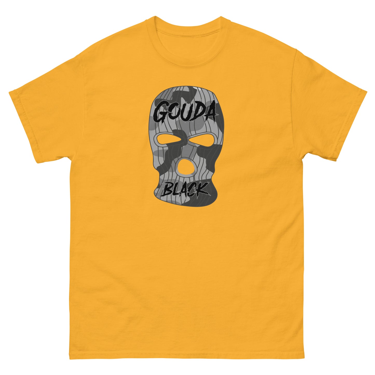 Gouda Mask Grey Unisex Classic Tee