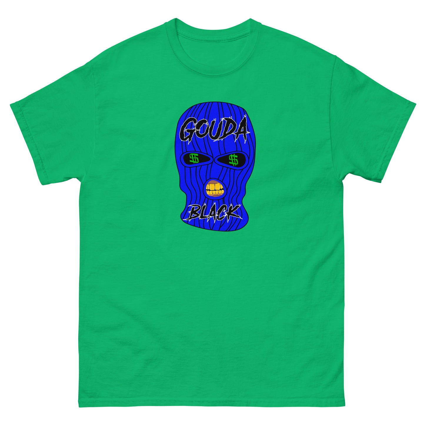 GOUDA MASK Blue Unisex Classic Tee