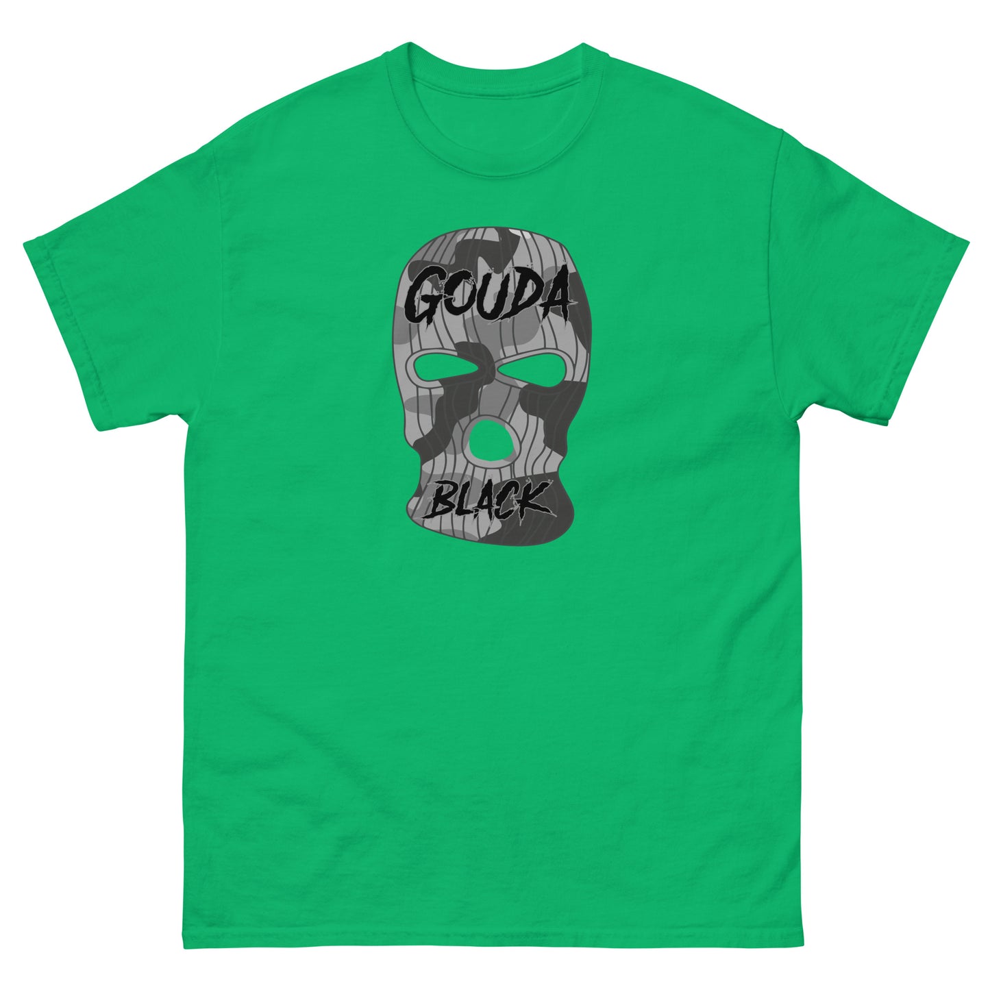 Gouda Mask Grey Unisex Classic Tee