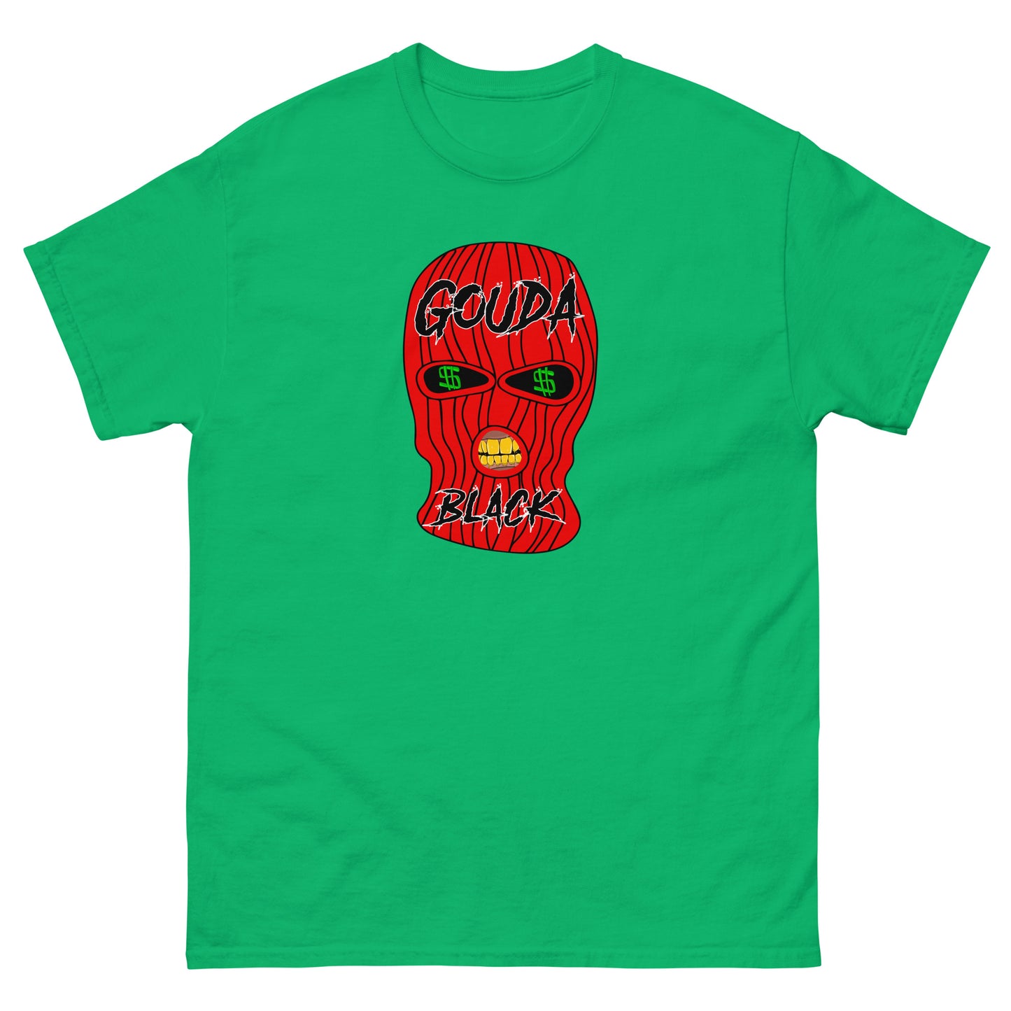 Gouda Mask Red Unisex Classic Tee