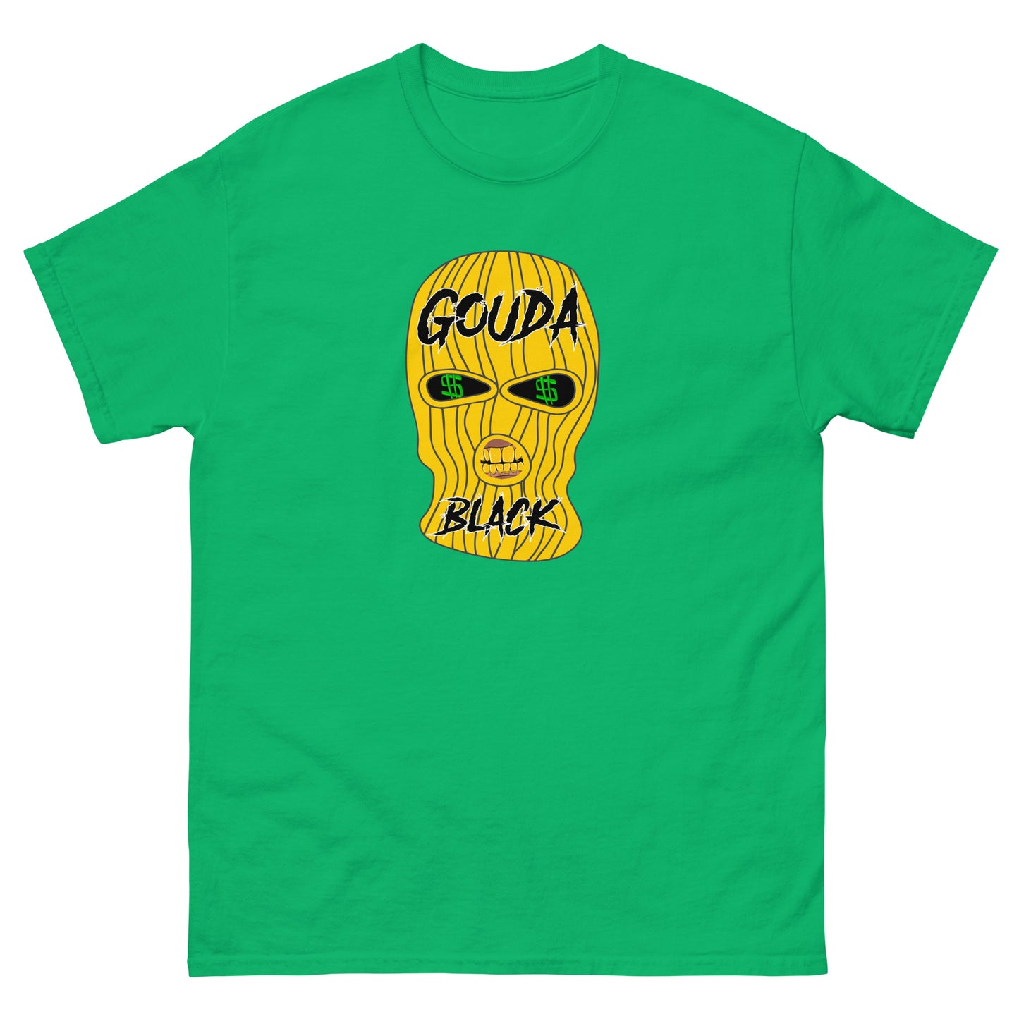 Gouda Mask Yellow Unisex Classic Tee