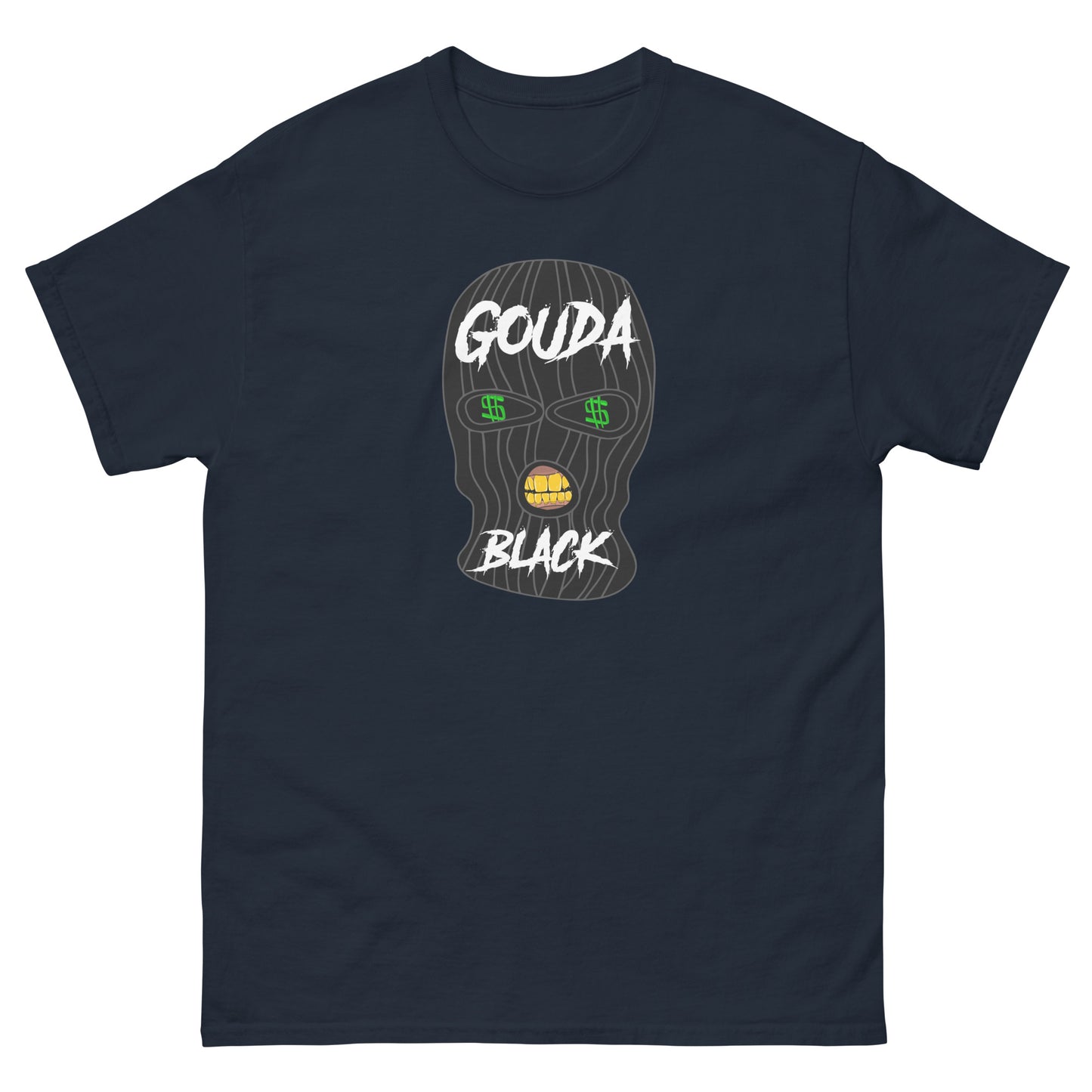 Gouda Mask Unisex Classic Tee