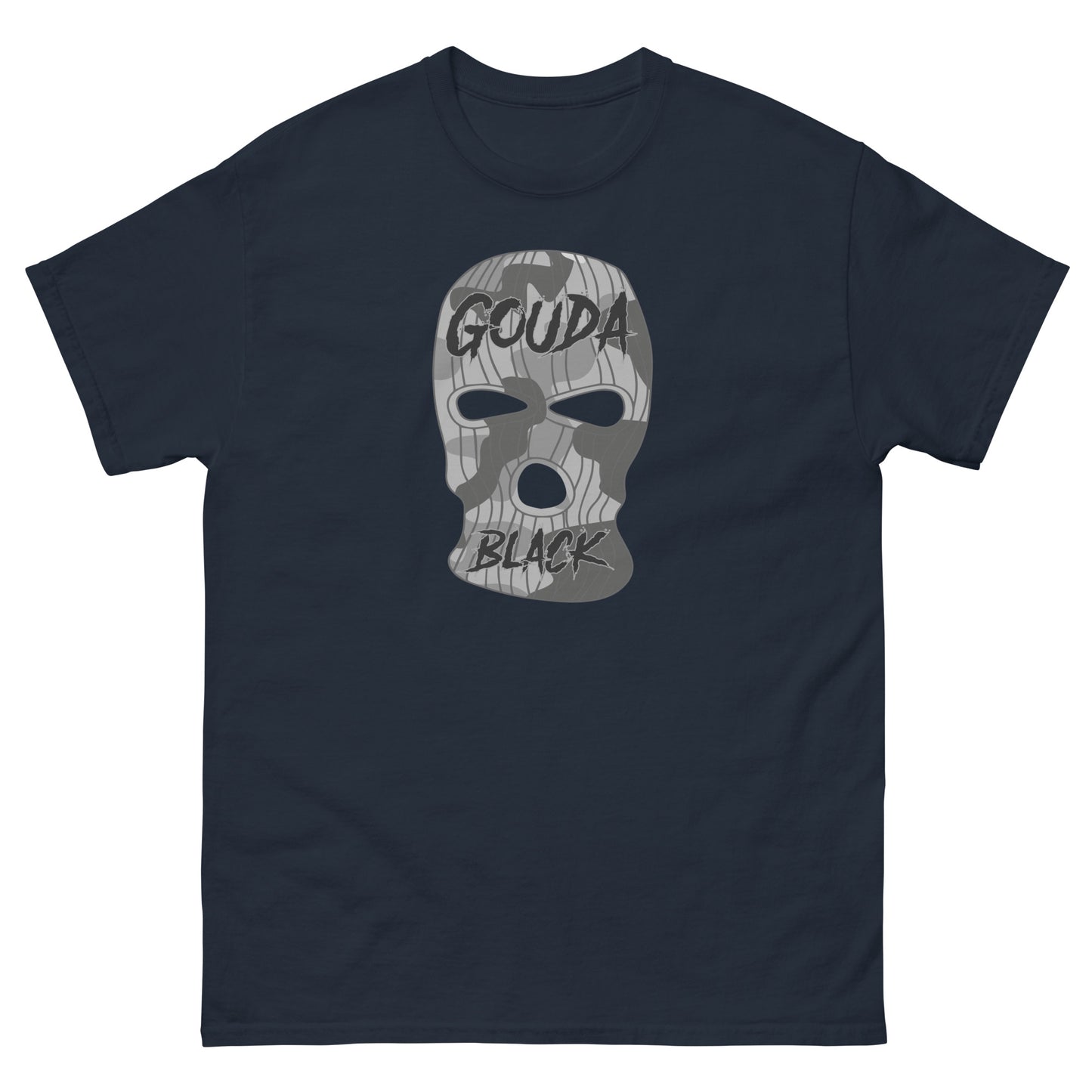 Gouda Mask Grey Unisex Classic Tee