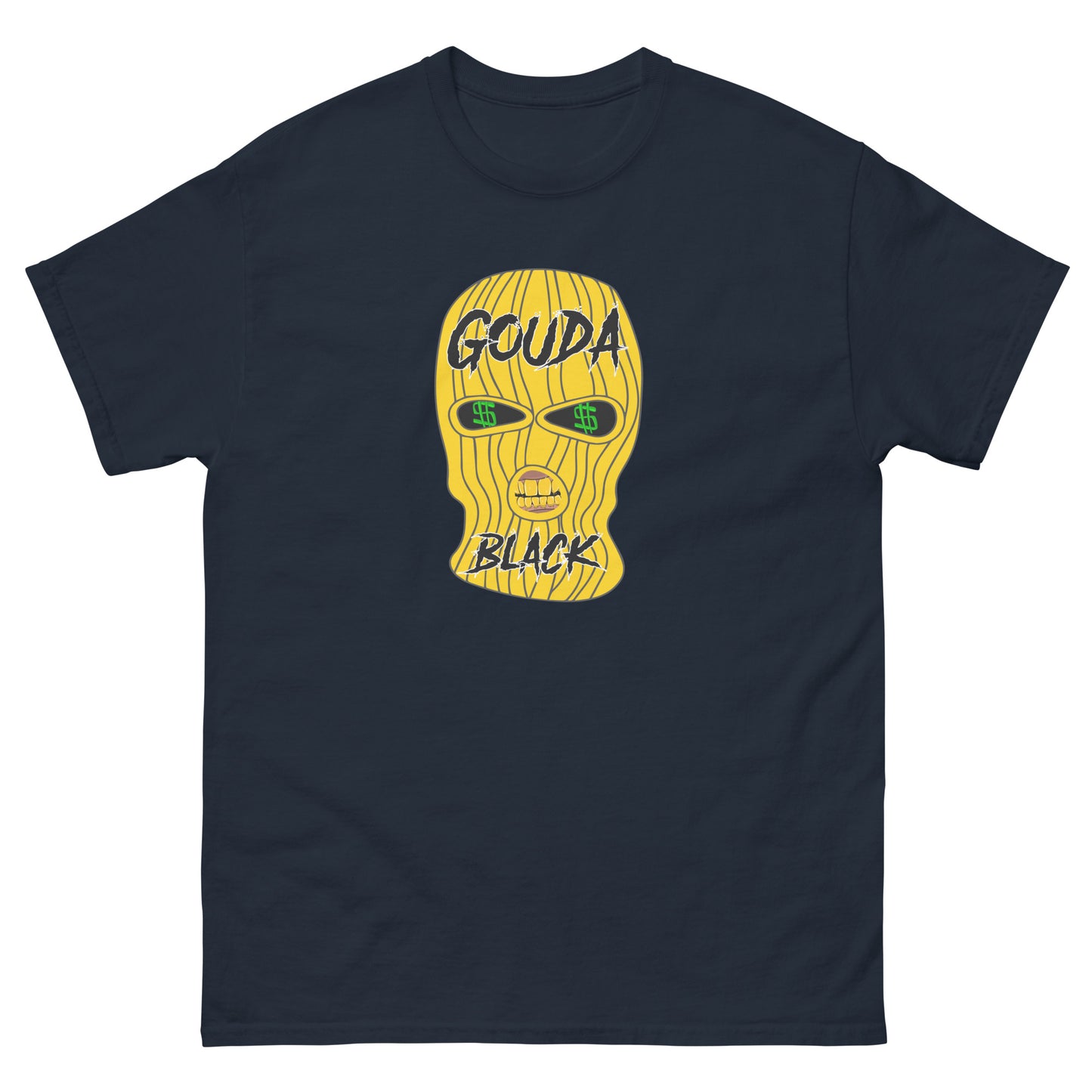 Gouda Mask Yellow Unisex Classic Tee