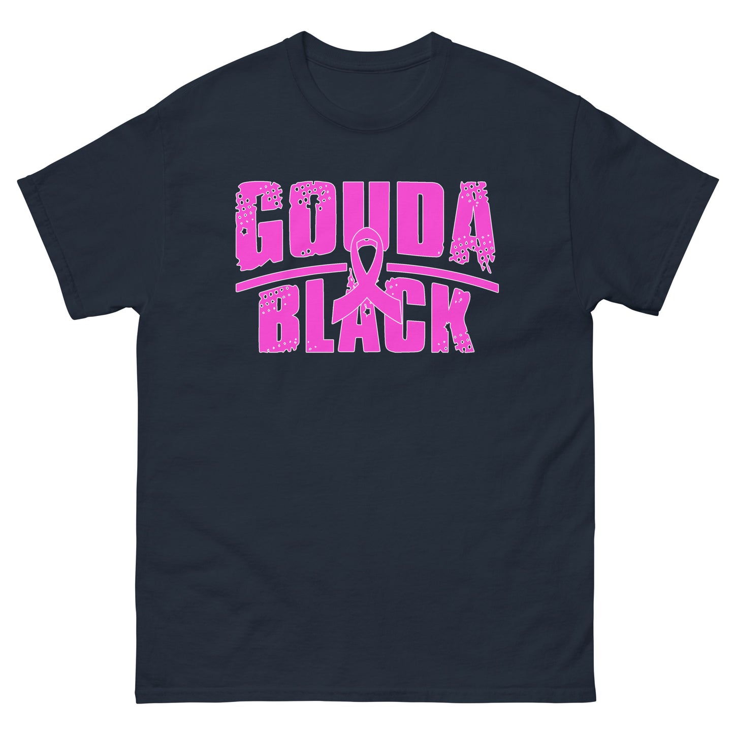 Gouda Black Cancer Awareness Unisex classic tee