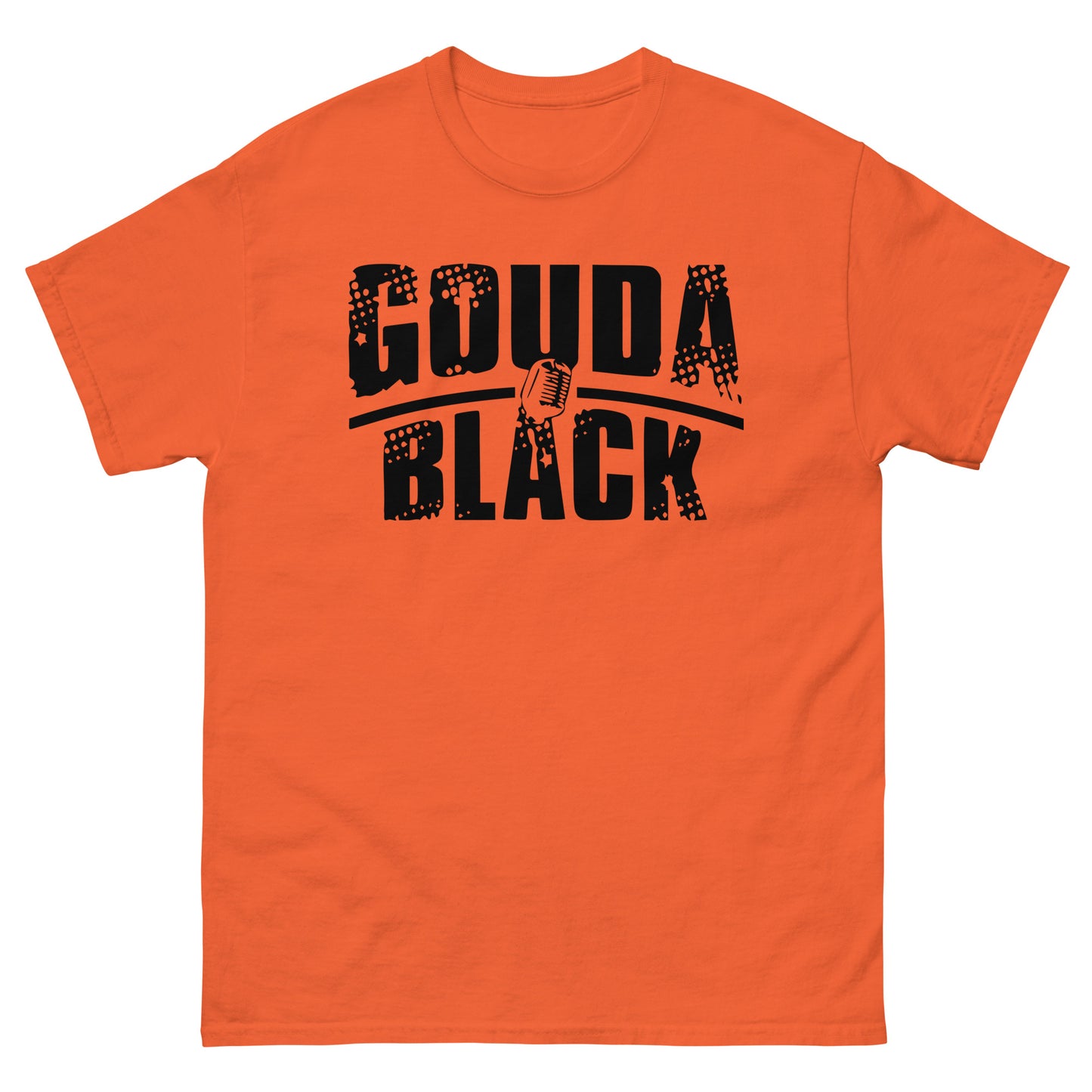 Gouda Black Logo Unisex Classic Tee