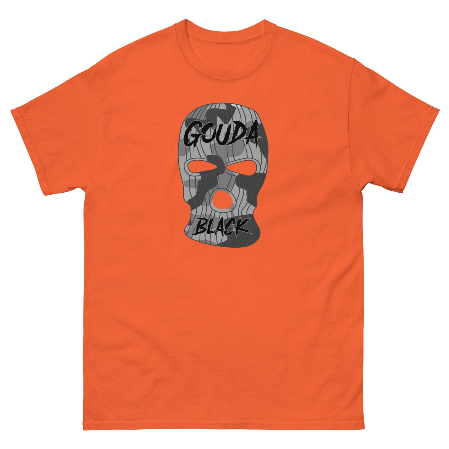 Gouda Mask Grey Unisex Classic Tee