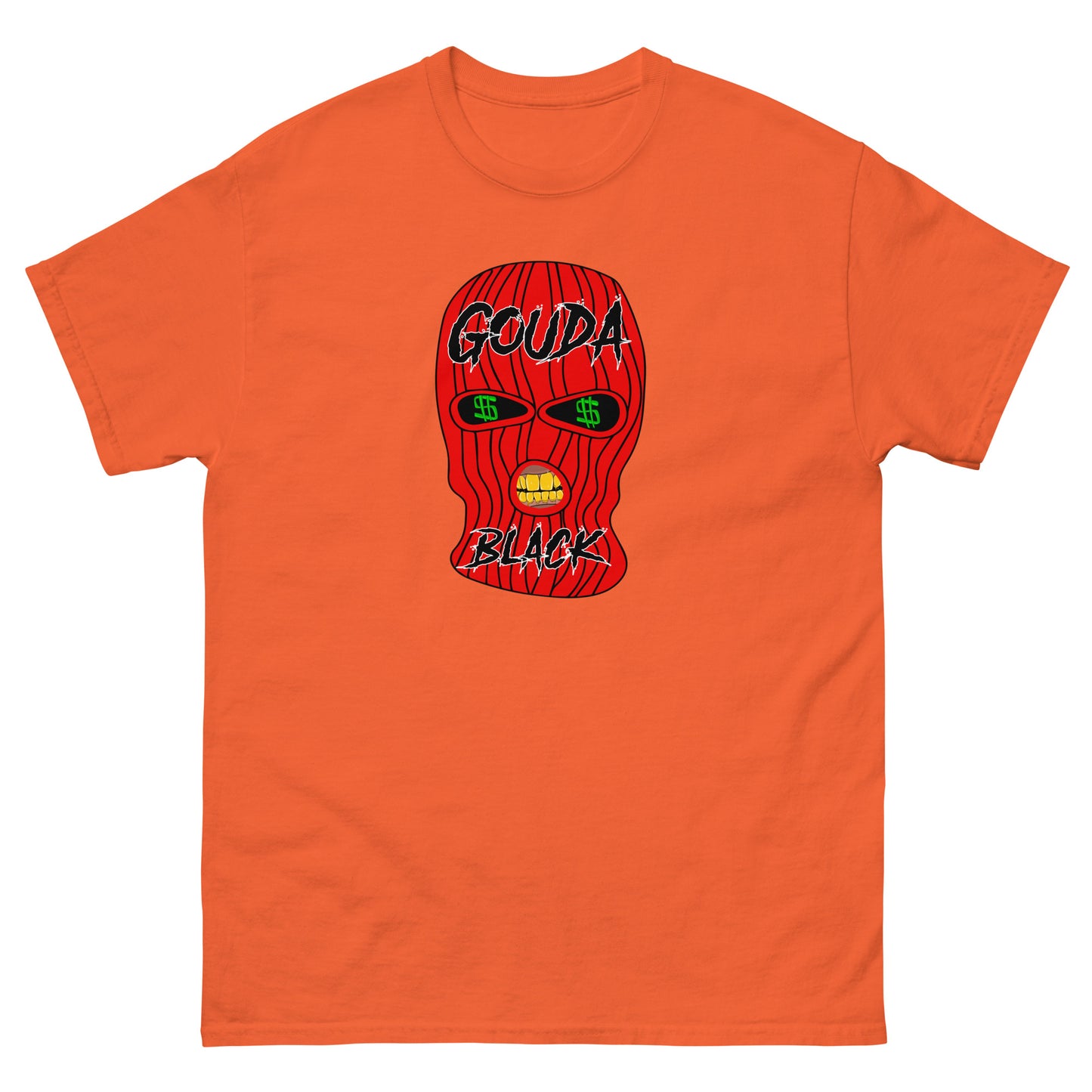 Gouda Mask Red Unisex Classic Tee