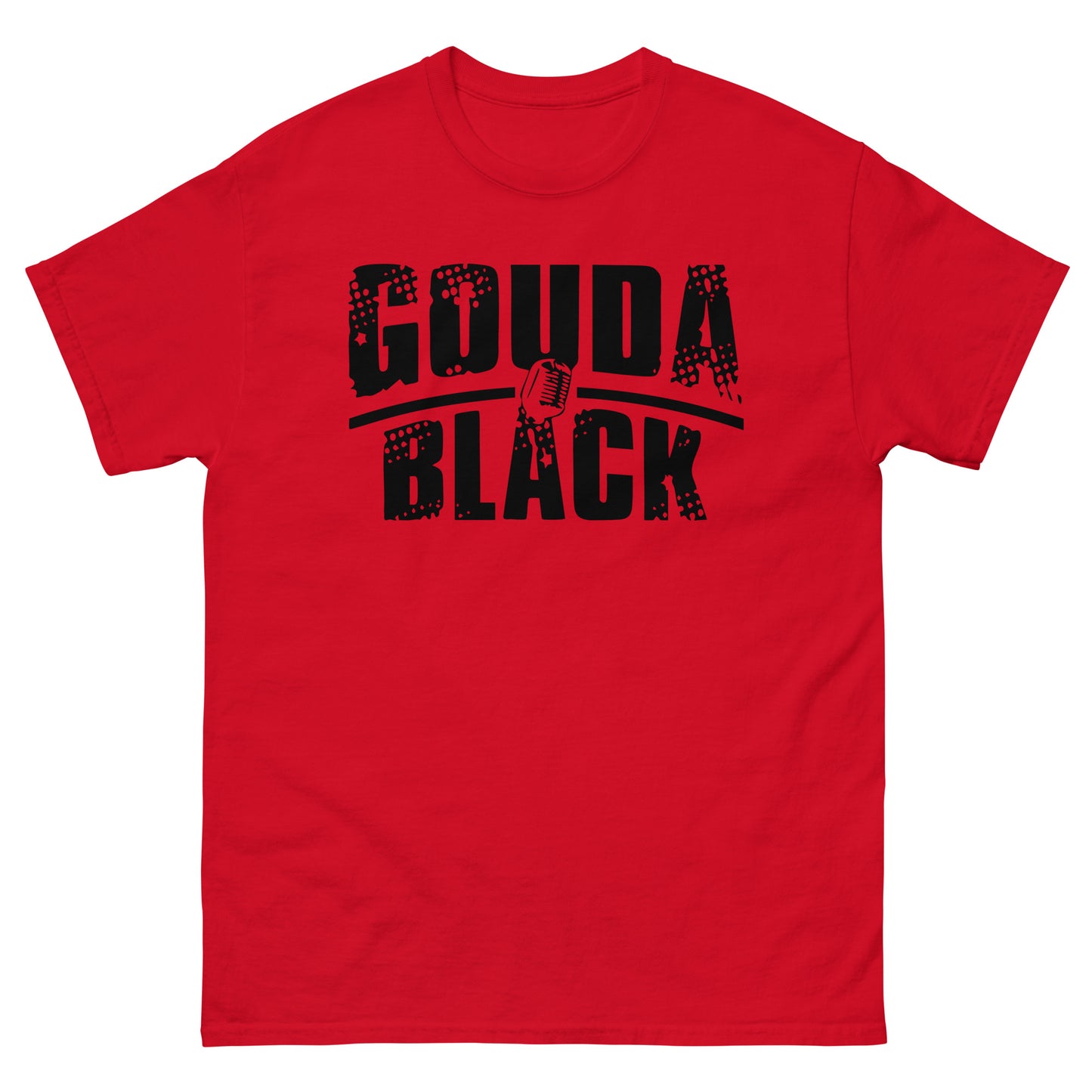 Gouda Black Logo Unisex Classic Tee