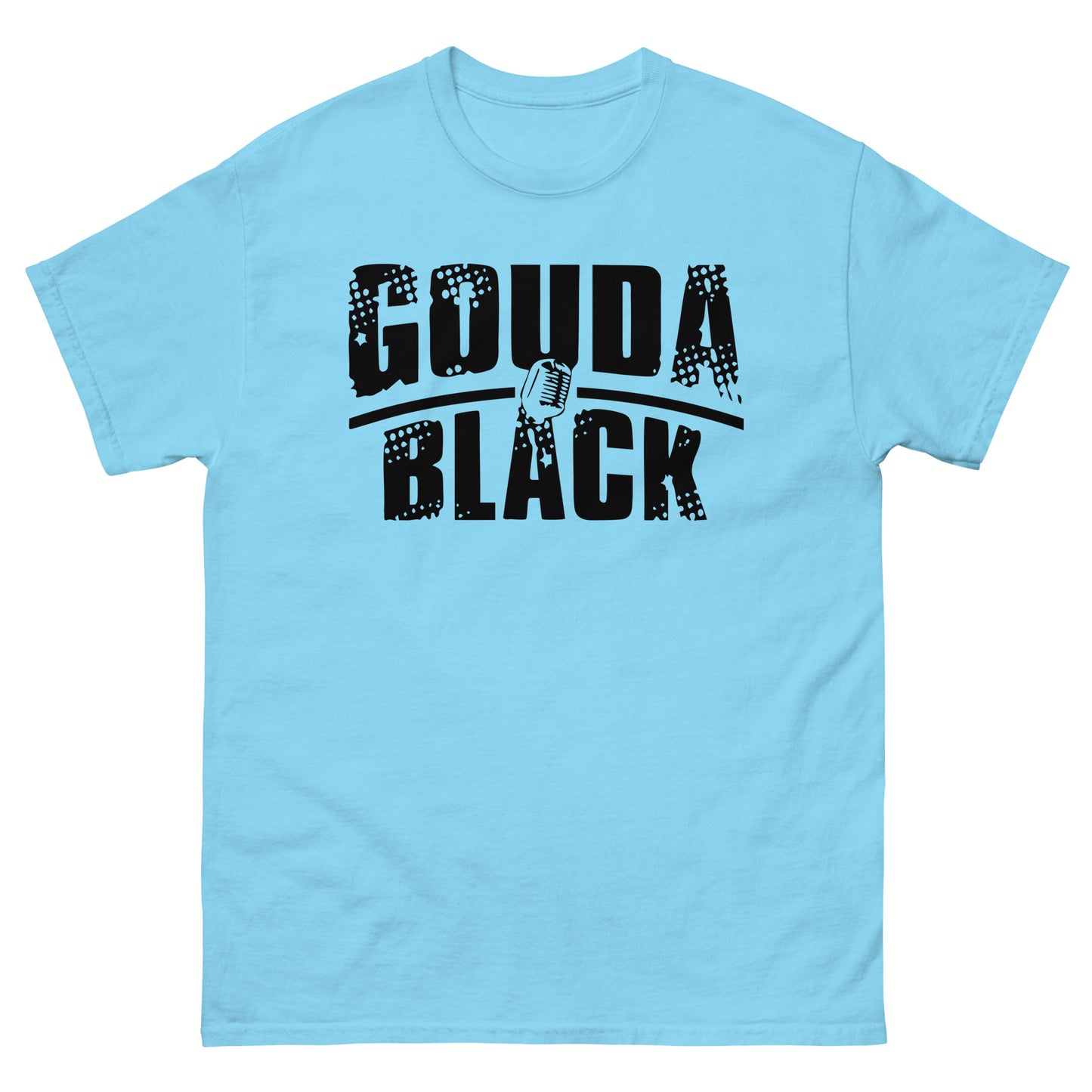 Gouda Black Logo Unisex Classic Tee