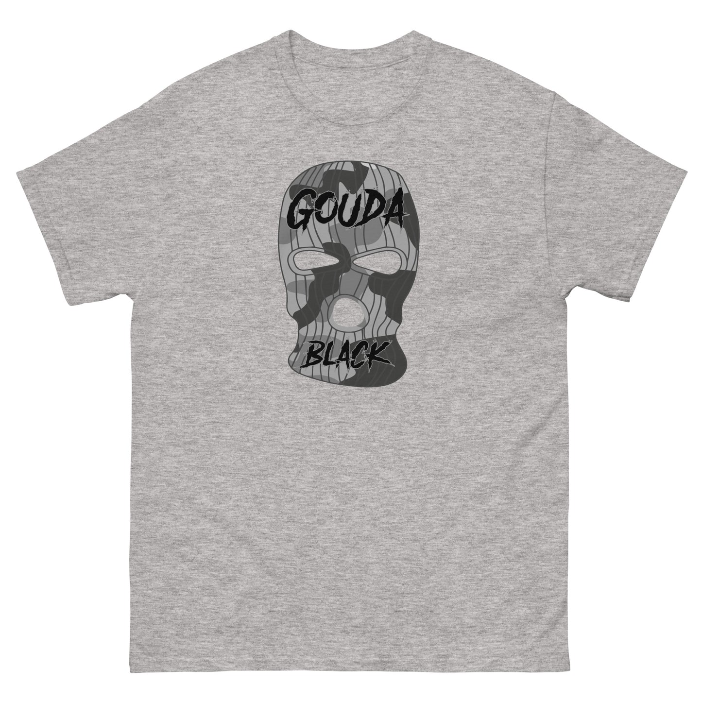 Gouda Mask Grey Unisex Classic Tee