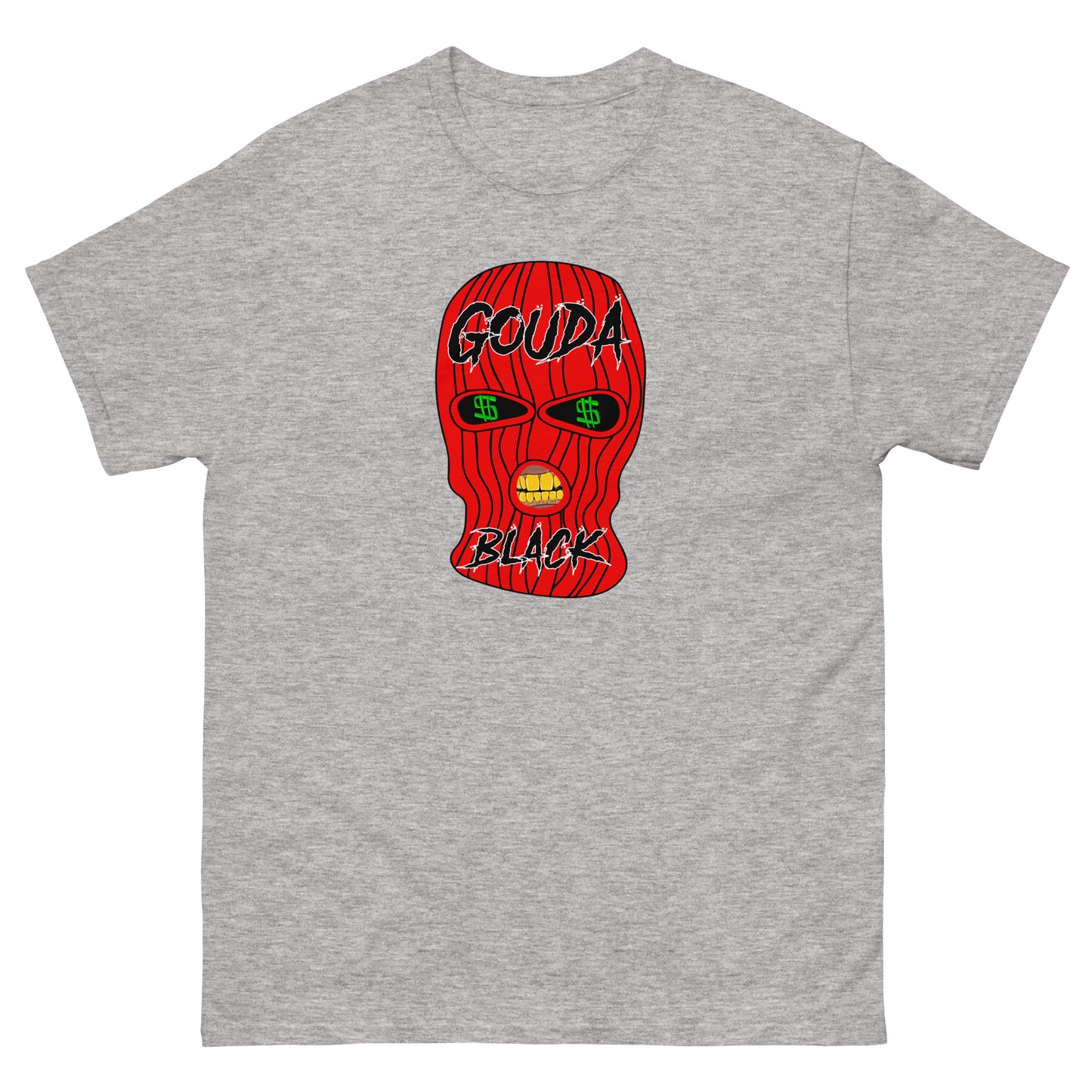 Gouda Mask Red Unisex Classic Tee