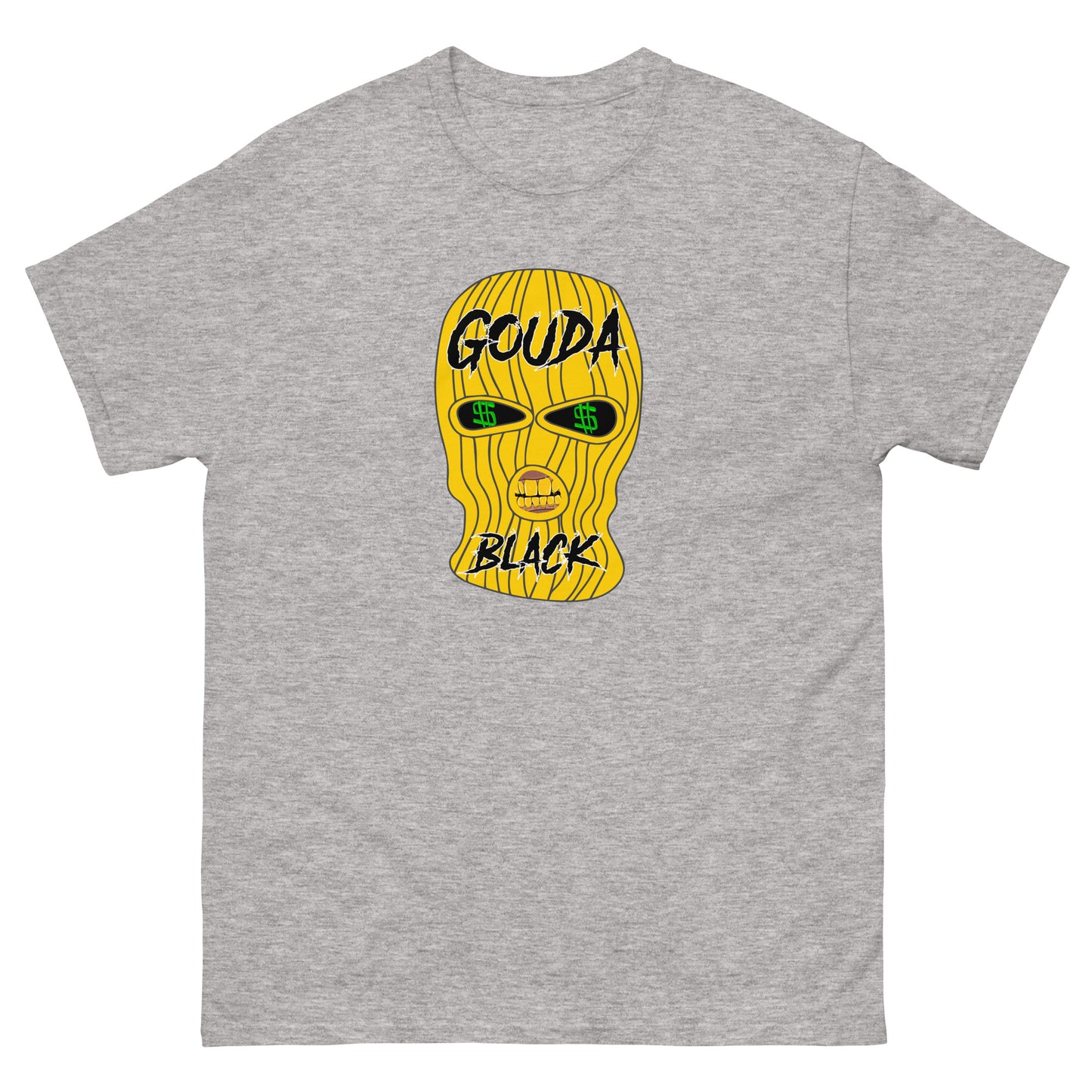 Gouda Mask Yellow Unisex Classic Tee