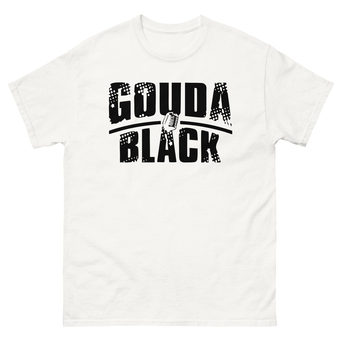 Gouda Black Logo Unisex Classic Tee