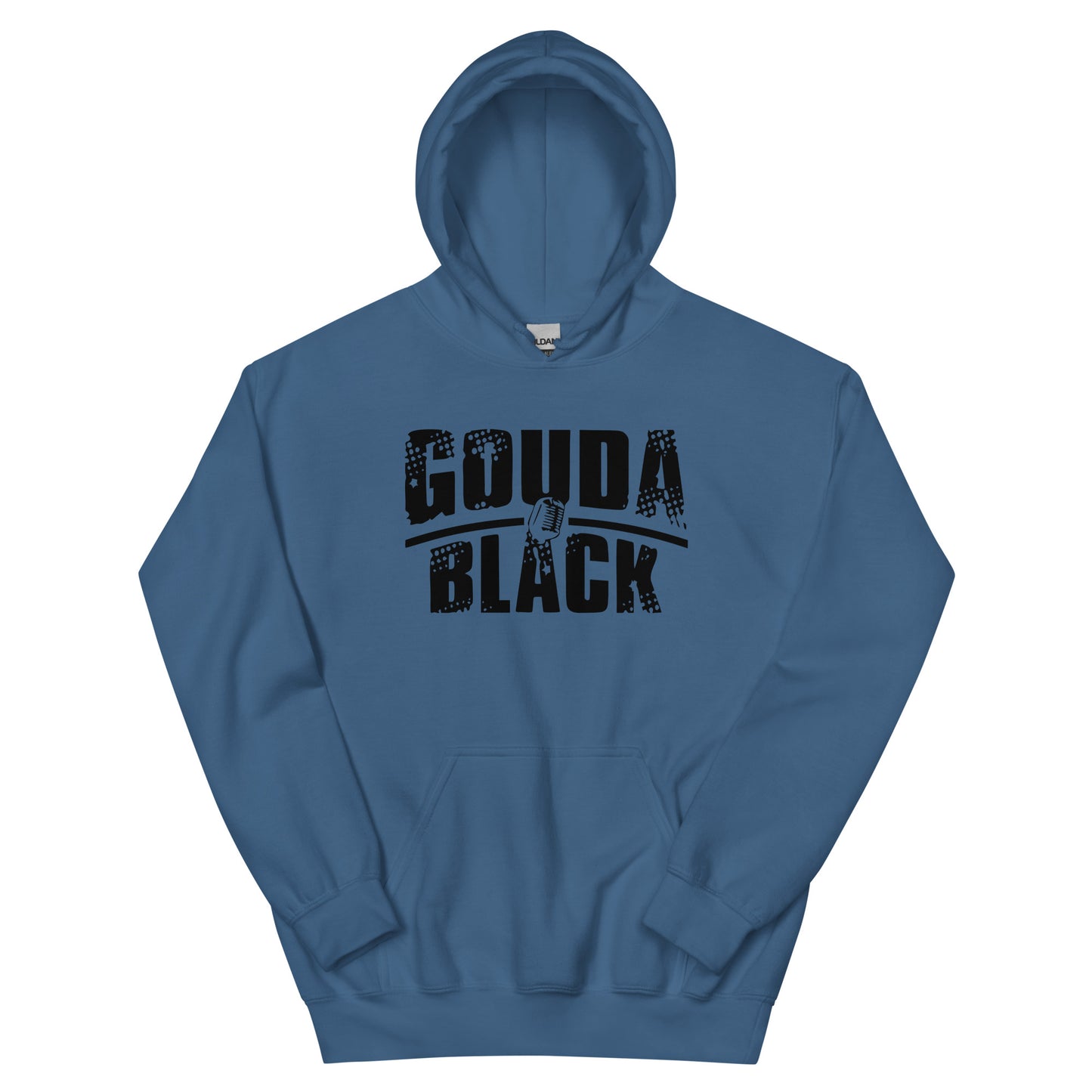 Gouda Black Logo Unisex Hoodie