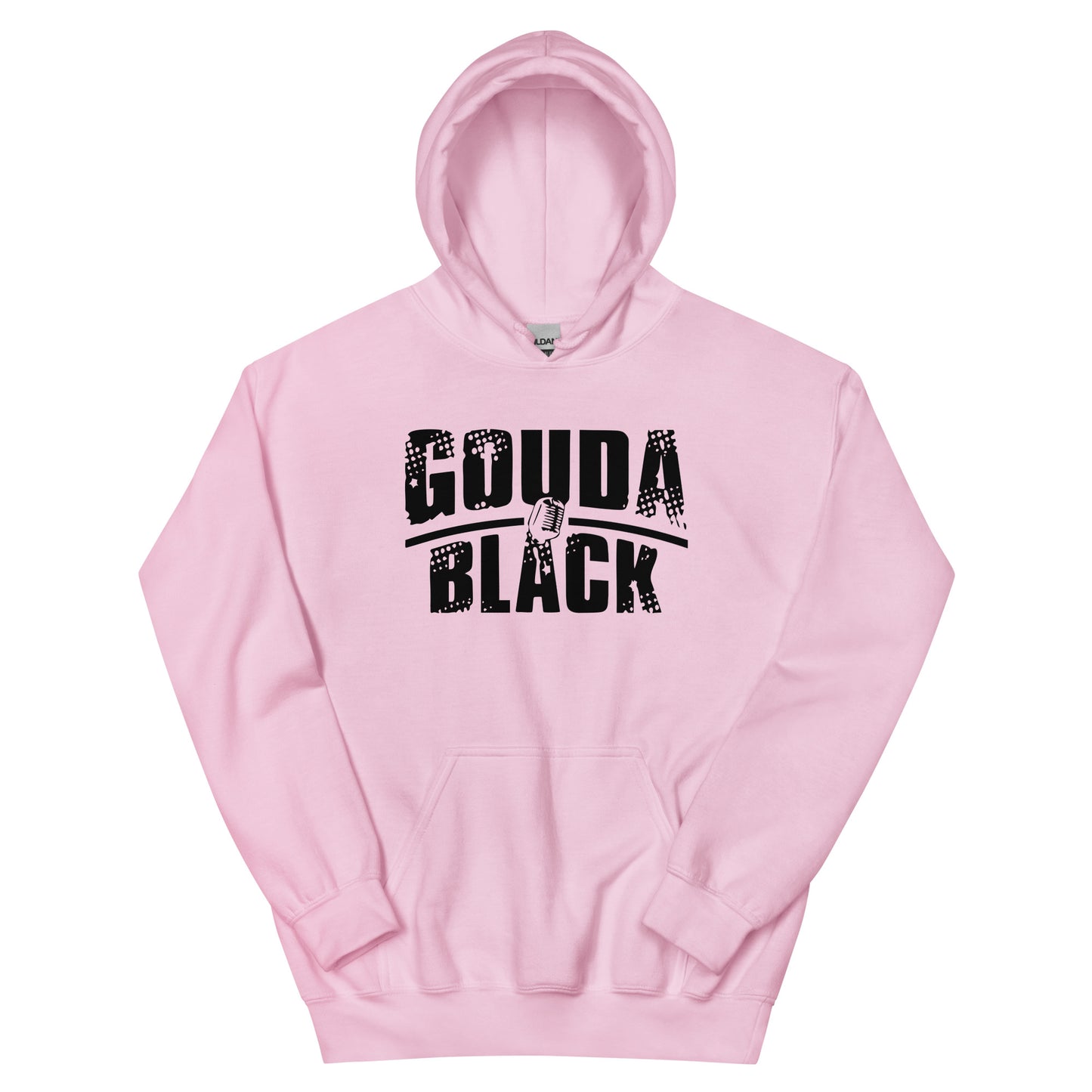 Gouda Black Logo Unisex Hoodie