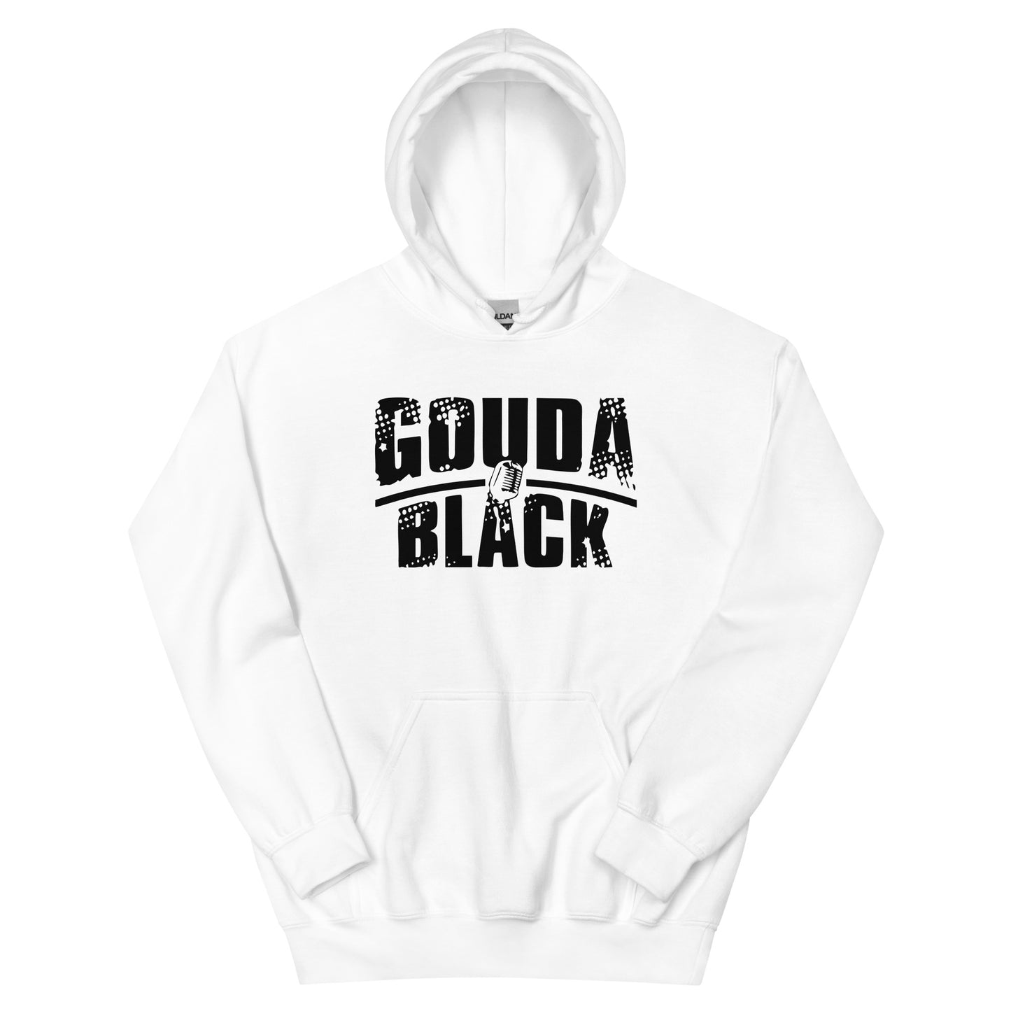 Gouda Black Logo Unisex Hoodie